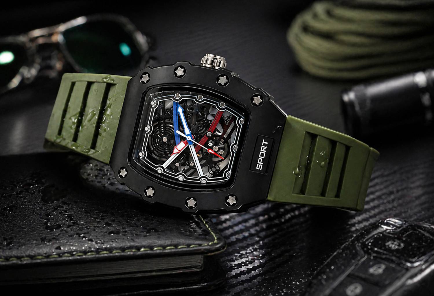 AULITER Classic Analog Watch - Men - Image 2