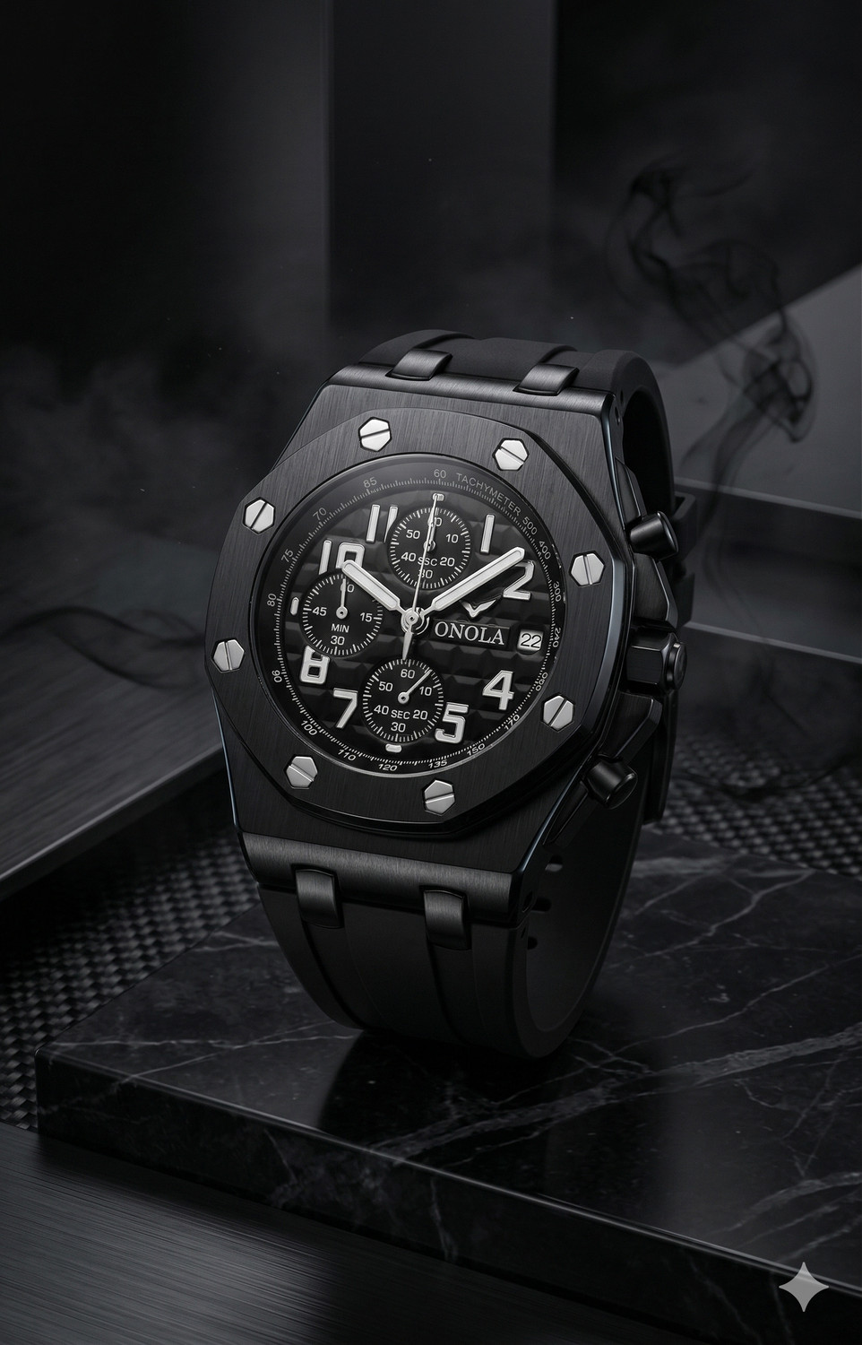 Image of CAINVEL Diver Watch Onola DeepForce Chronograph Analog Watch - For Men