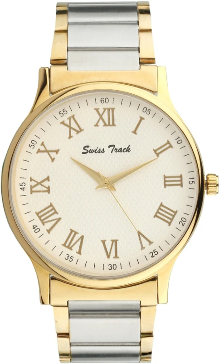 Image of swiss track Bandhan New Two Tone Couple New Couple Analog Watch - For Couple