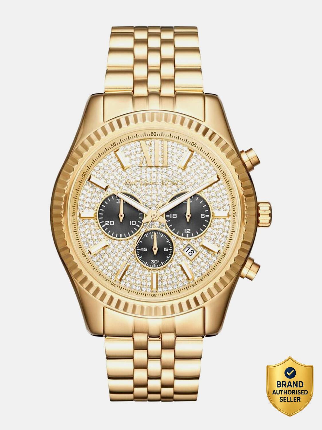 MICHAEL KORS Lexington Analog Watch - Men - Image 1