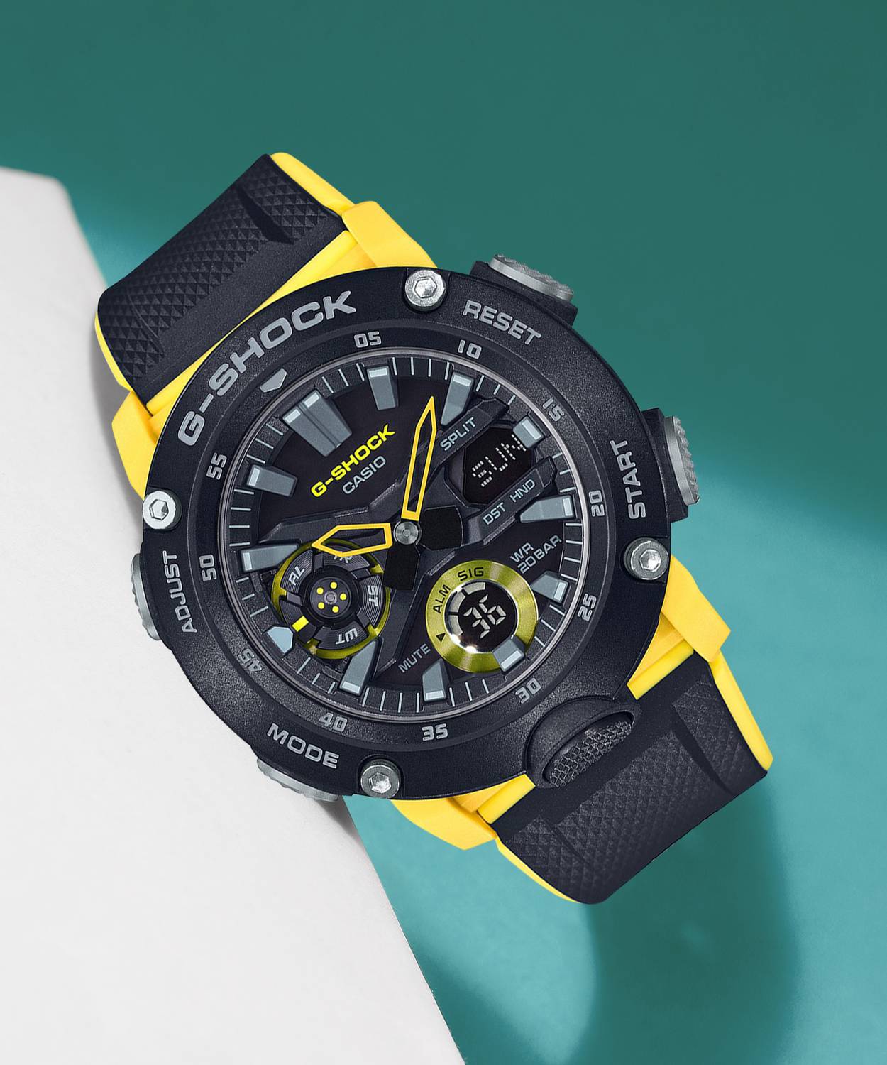 CASIO G-Shock G-Shock ( GA-2000-1A9DR ) Analog-Digital Watch - For