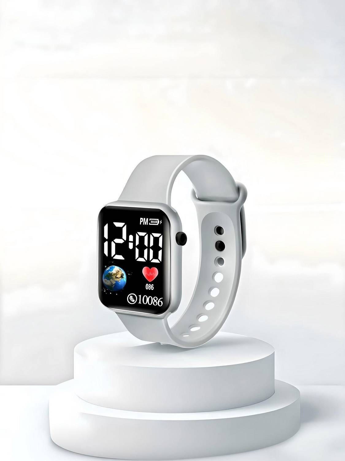 asep New Generation LED Digital Watch New Fashion Luxurious Waterproof Led Digital Watch Digital Watch - For Boys & Girls