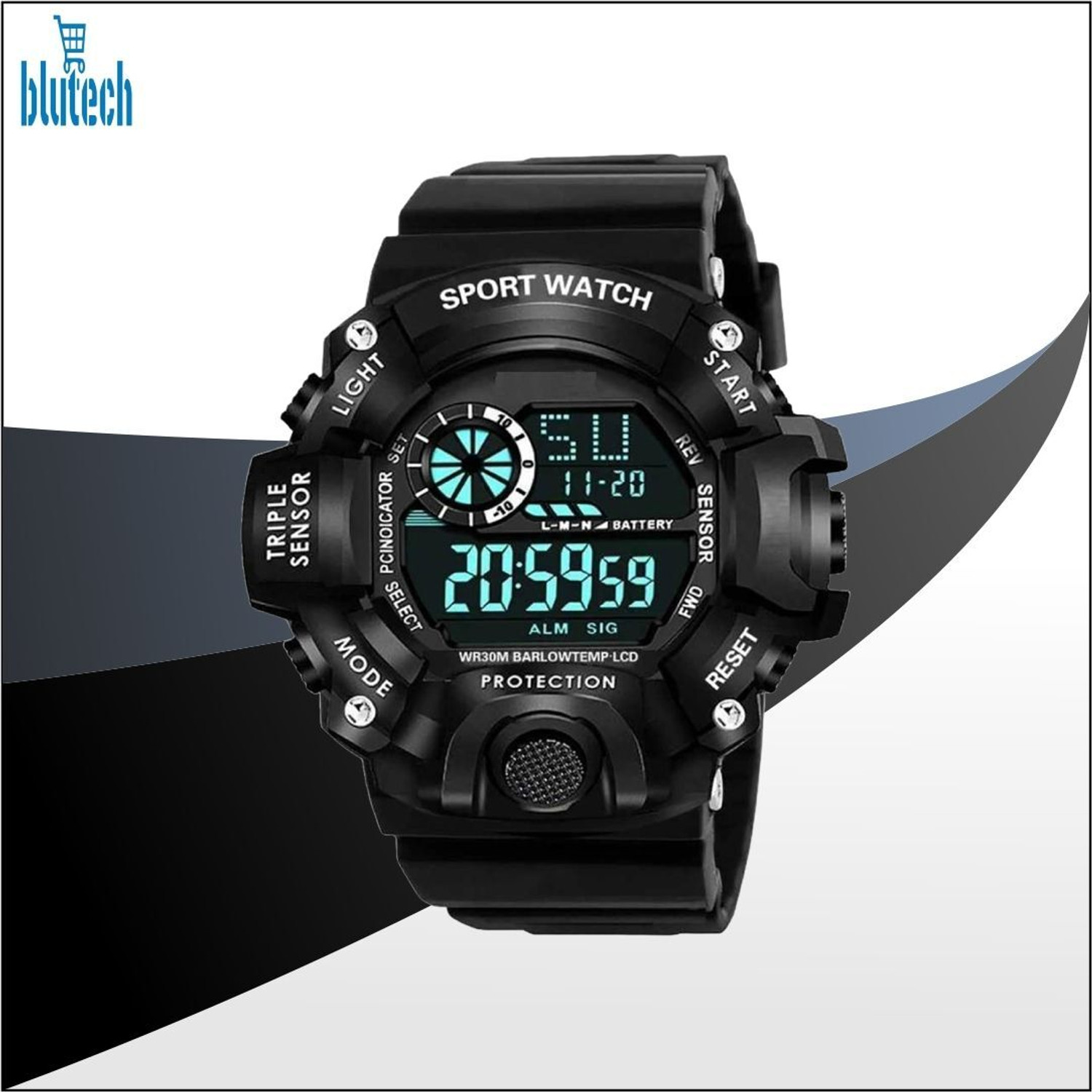 Image of house of common Stylish Designer Digital Watch - For Boys