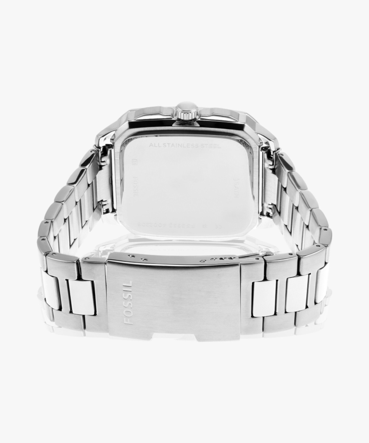 Image of FOSSIL Inscription Inscription Analog Watch - For Men