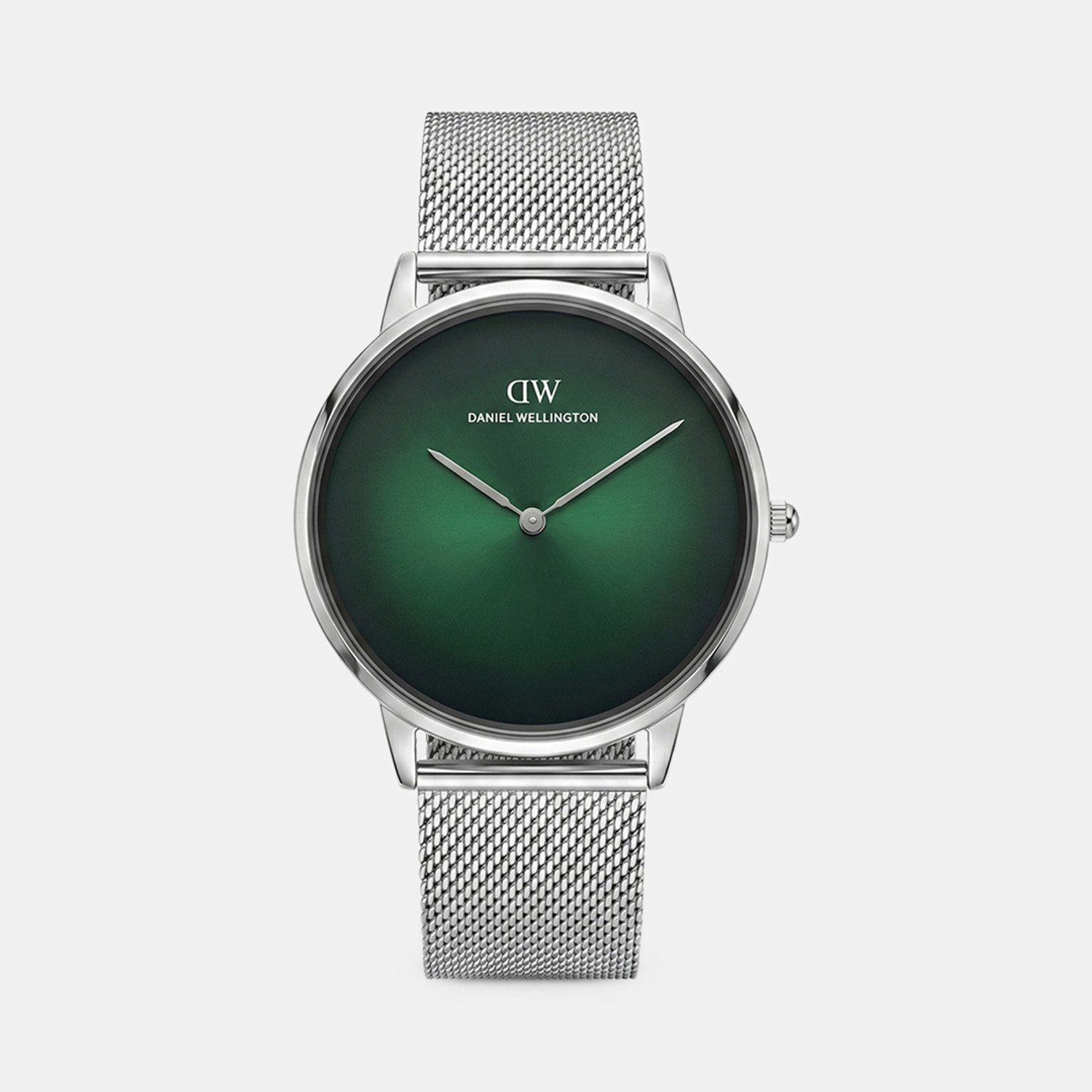 Image of DANIEL WELLINGTON P2H, Green Dial Analog Watch - For Men