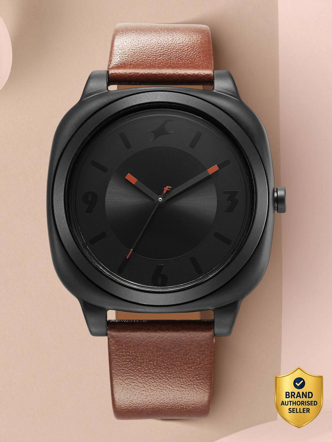 Fastrack Hype All Black Analog Watch - Image 1