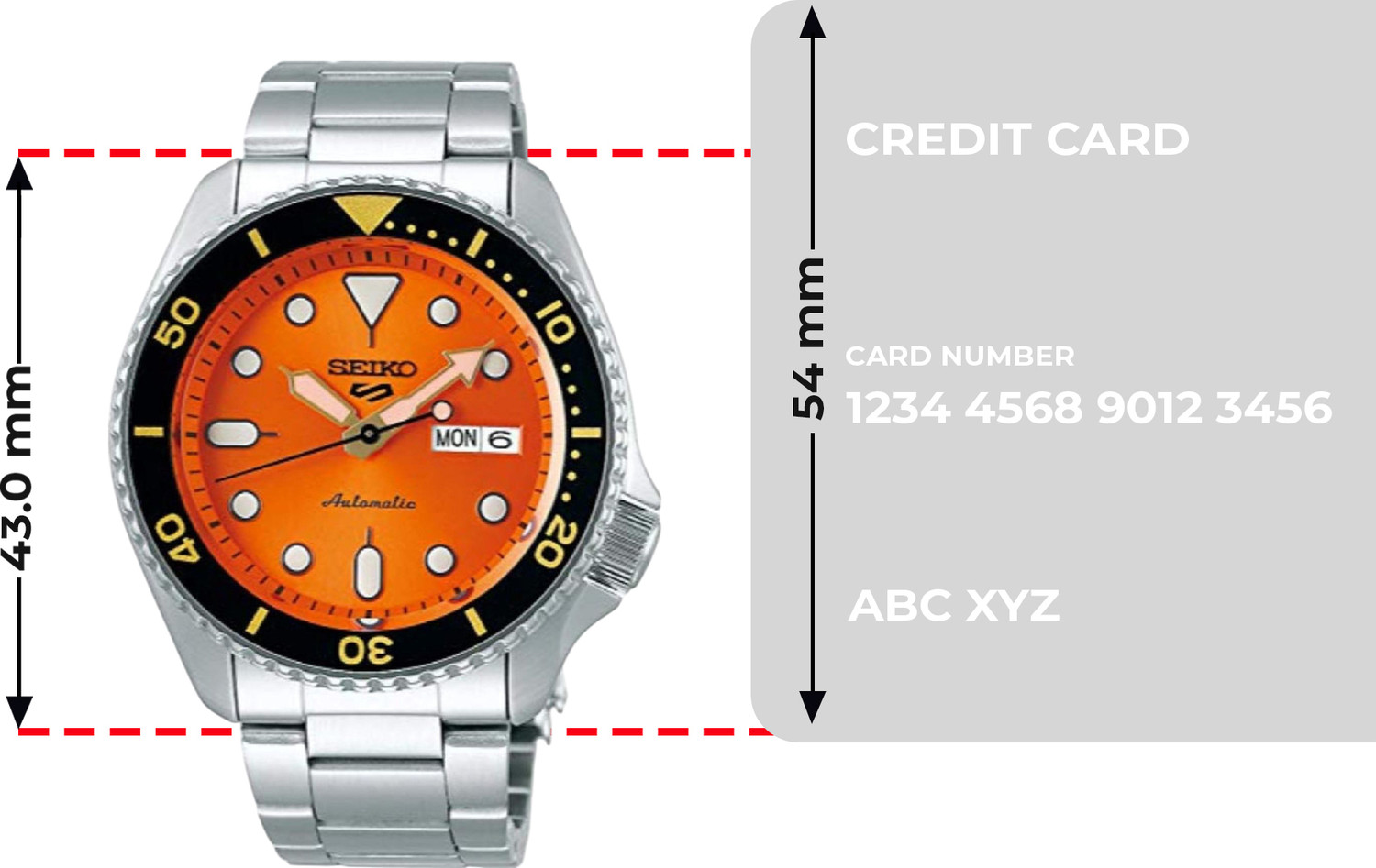 Image of Seiko Analog Watch - For Men