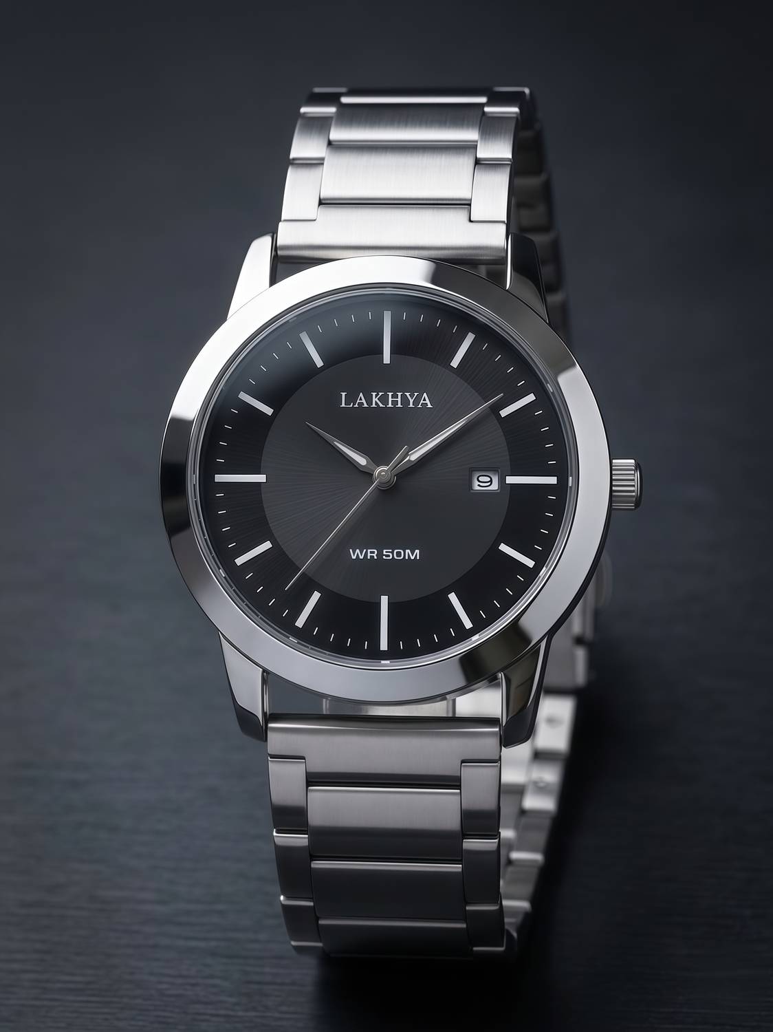 LAKHYA Men’s Analog Stainless Steel Watch - Image 2