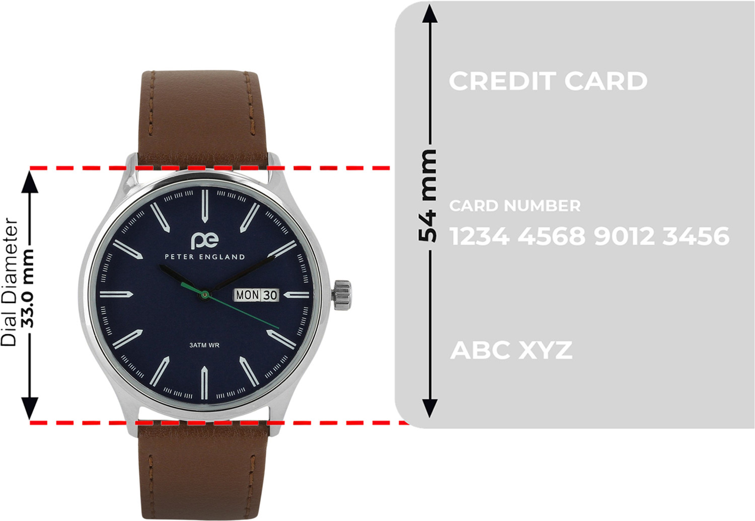 Image of PETER ENGLAND Analog Watch - For Men
