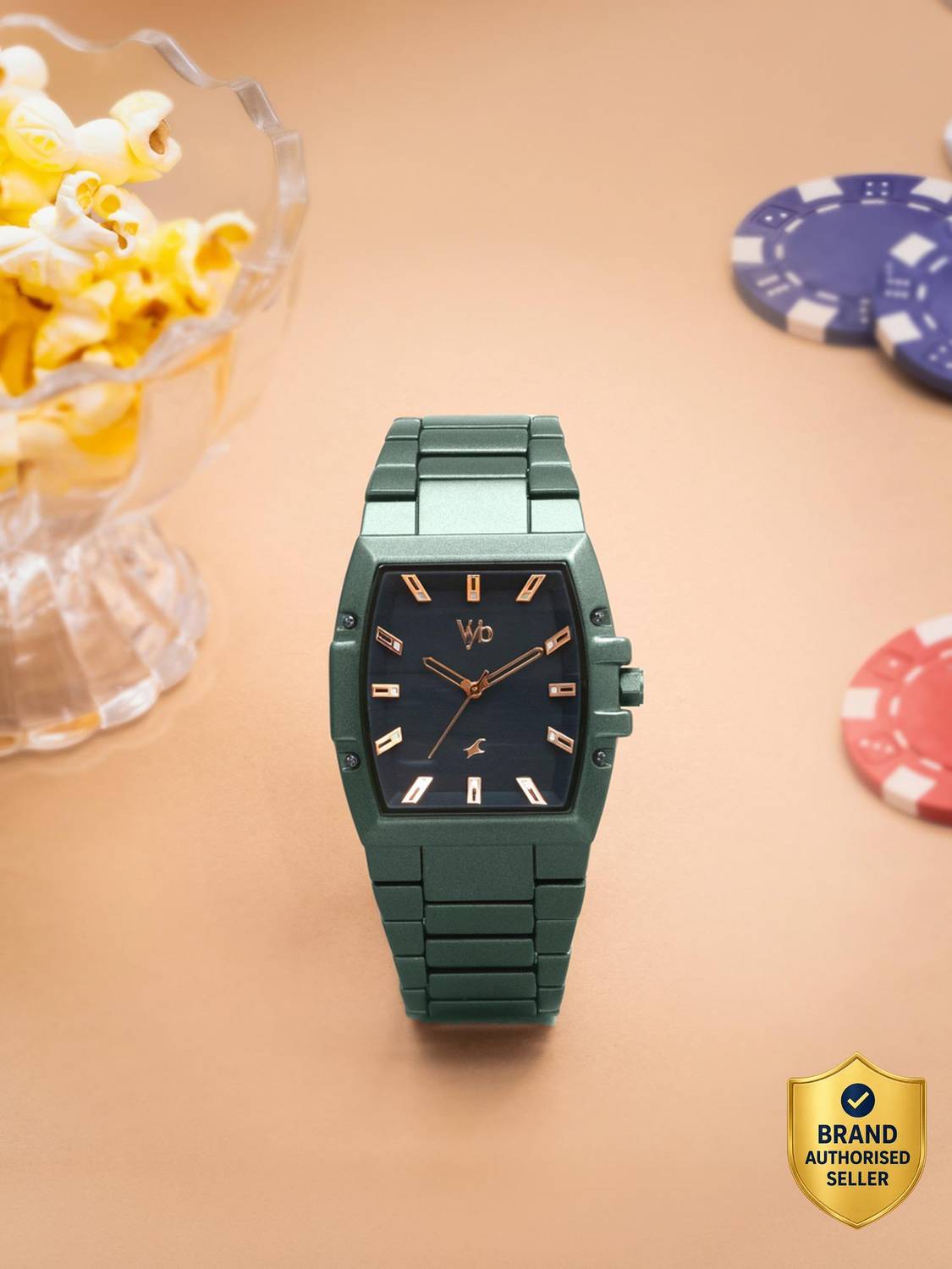 Fastrack Vyb Pioneer Analog Watch - Men - Image 1