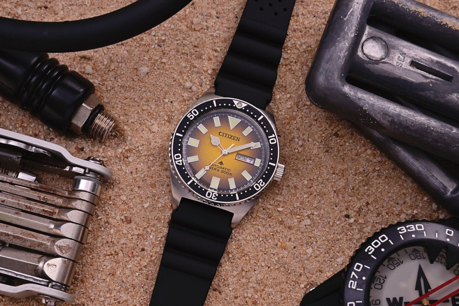 Image of CITIZEN NY0120-01X Analog Watch - For Men