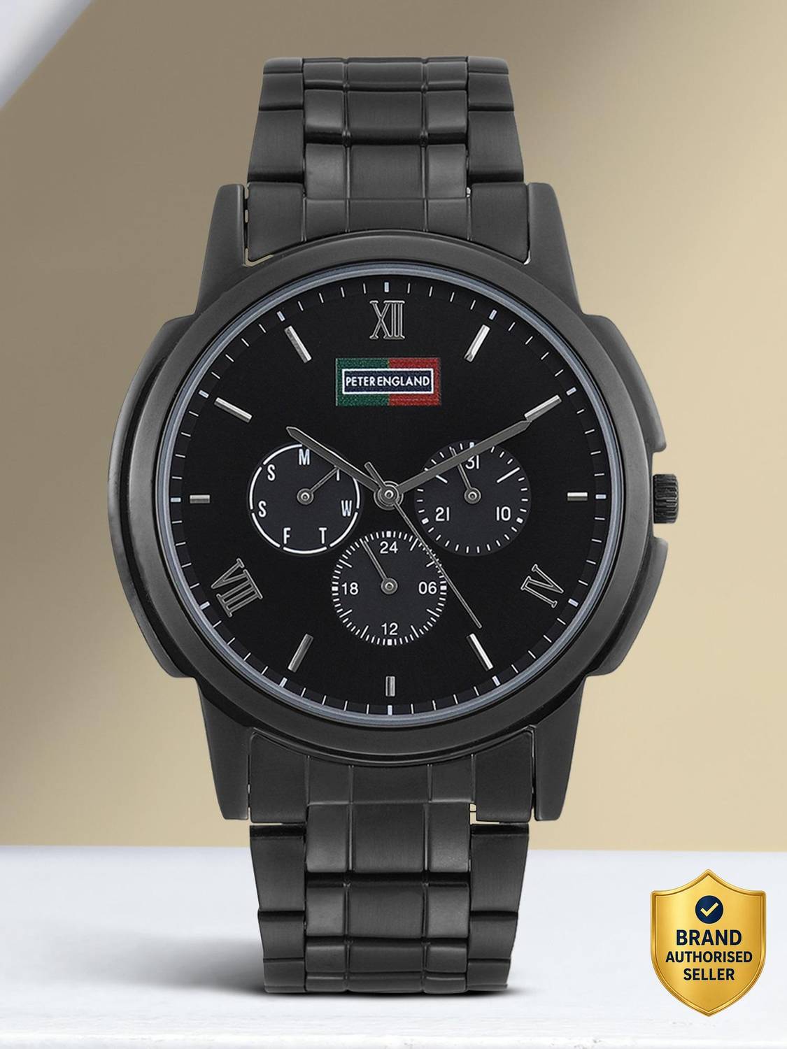 PETER ENGLAND Analog Watch for Men