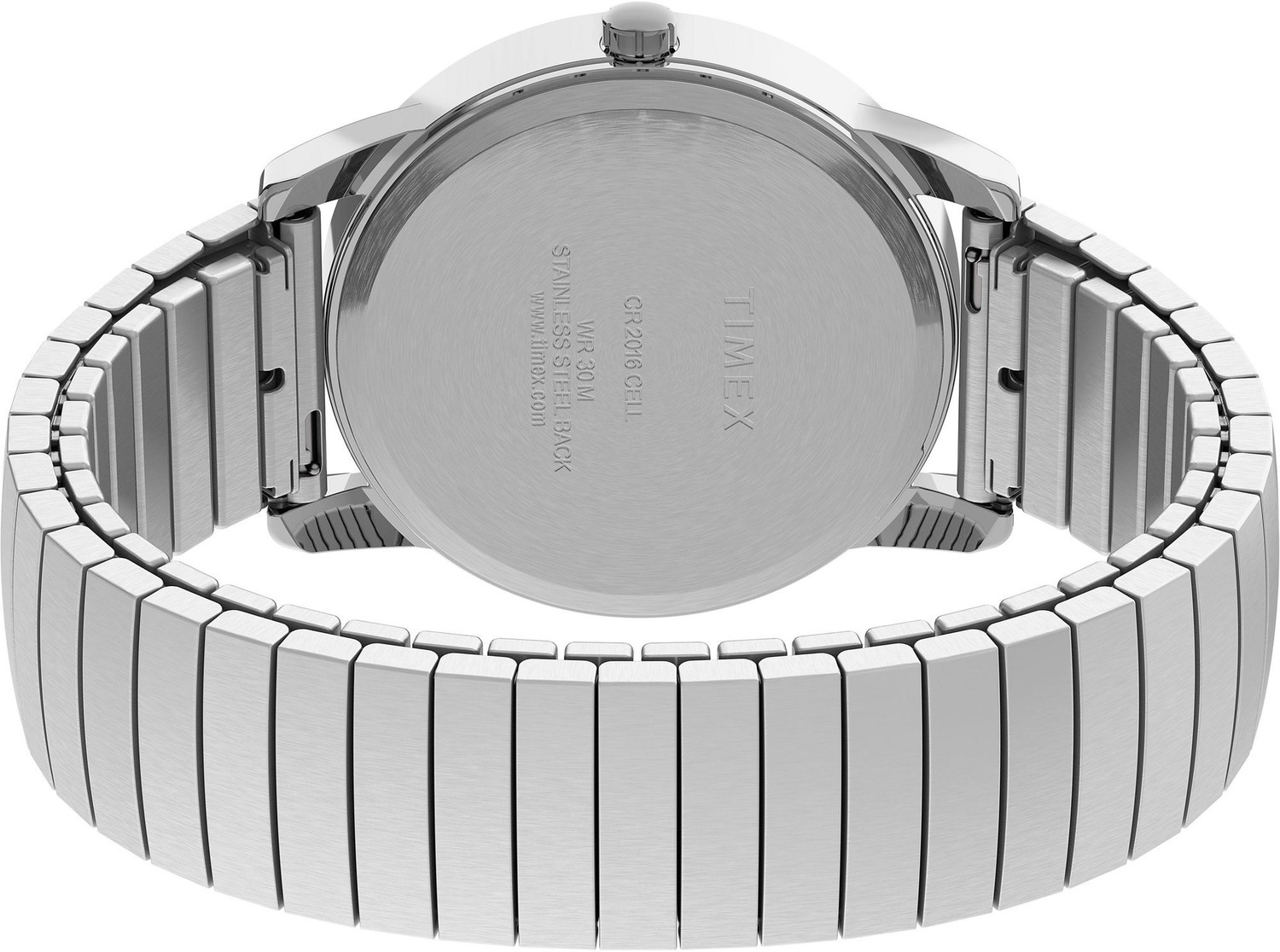 Image of TIMEX TWG025400JQ White Round Dial Analog Watch - For Men