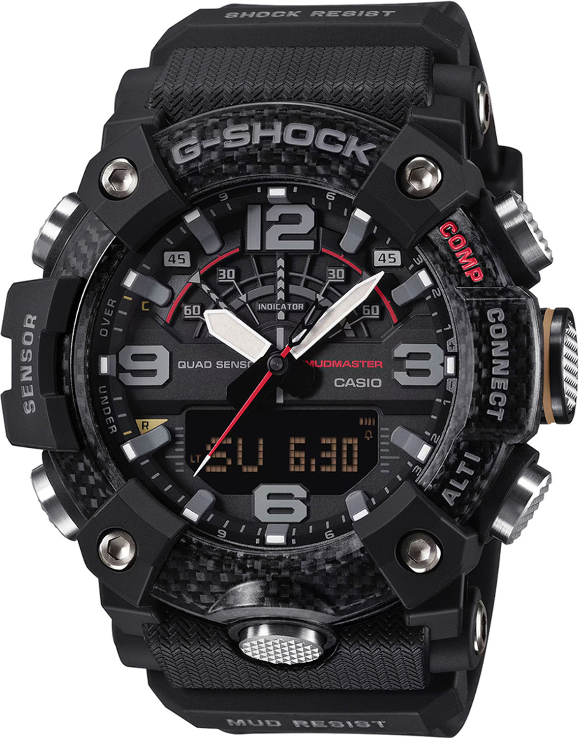 Image of CASIO GG-B100X-1ADR G-SHOCK Analog-Digital Watch - For Men