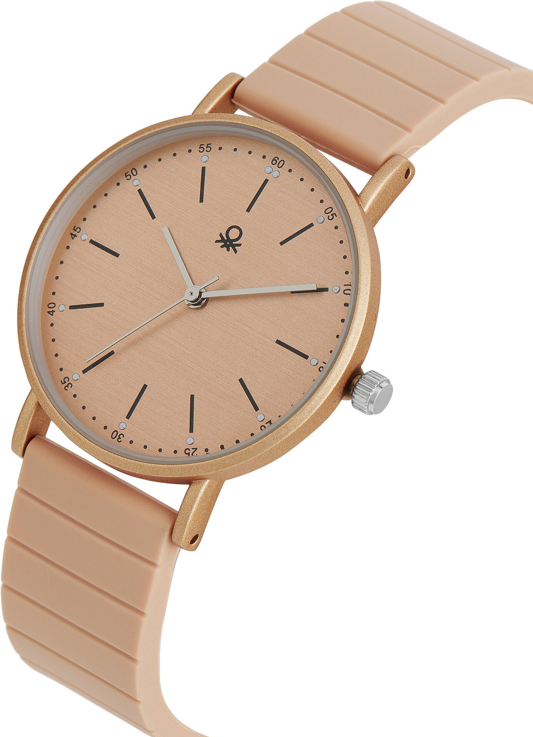 Image of United Colors of Benetton Brown Dial Analog Watch - For Women
