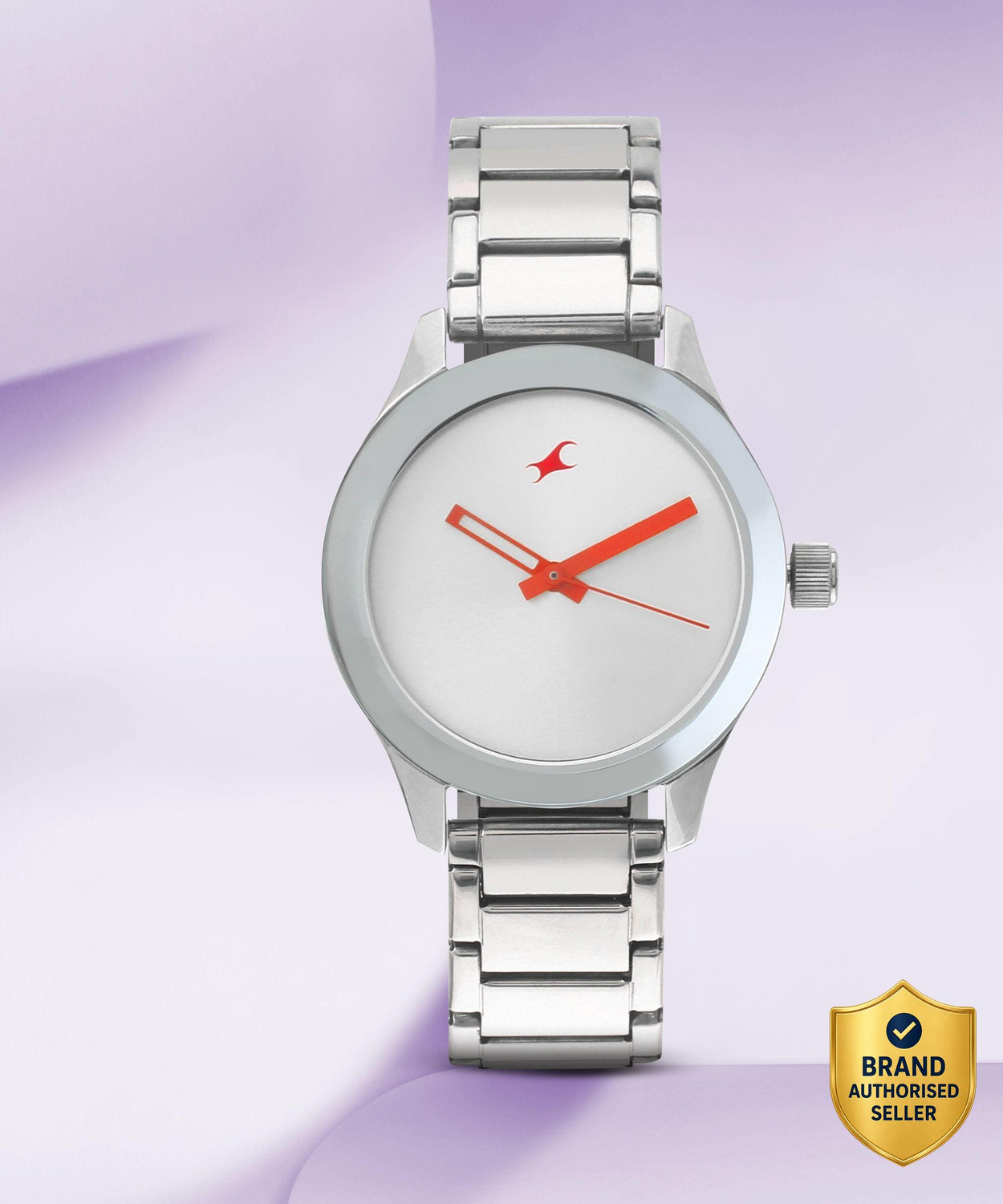 Image of Fastrack Monochrome Analog Watch - For Women