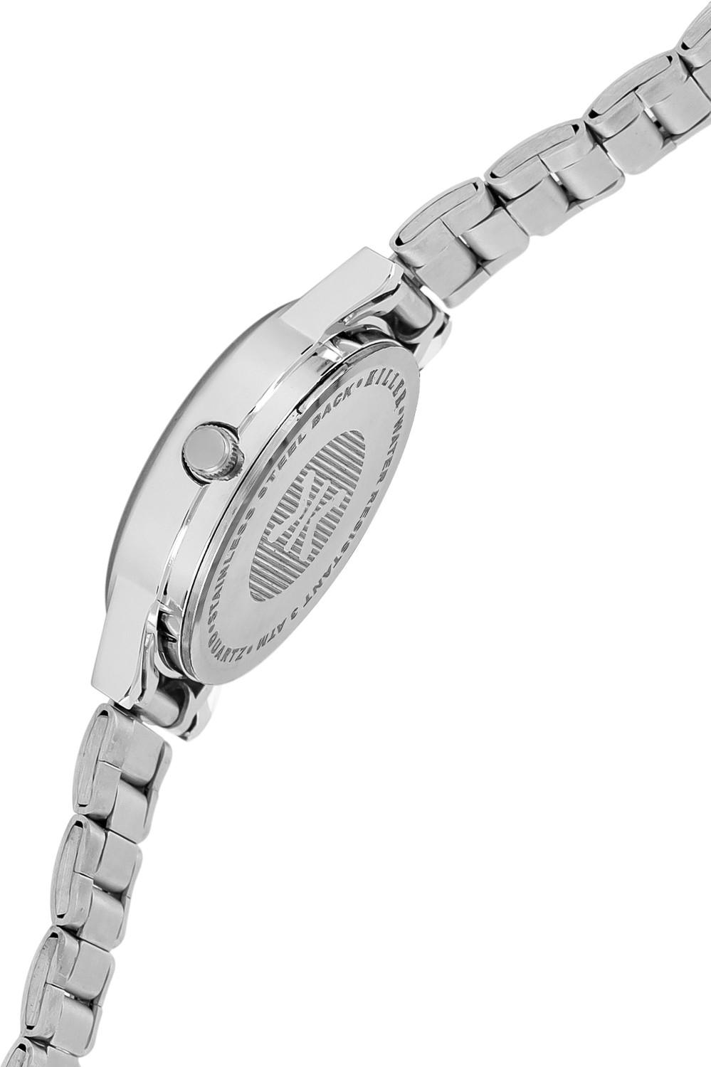 Image of KILLER Aqua Blue Minimal Dial Classic Stainless Steel Strap Analog Analog Watch - For Women KLW905B