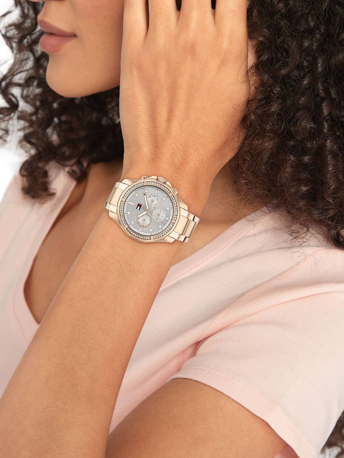 Tommy Hilfiger Women Grey Dial Watch - Image 5