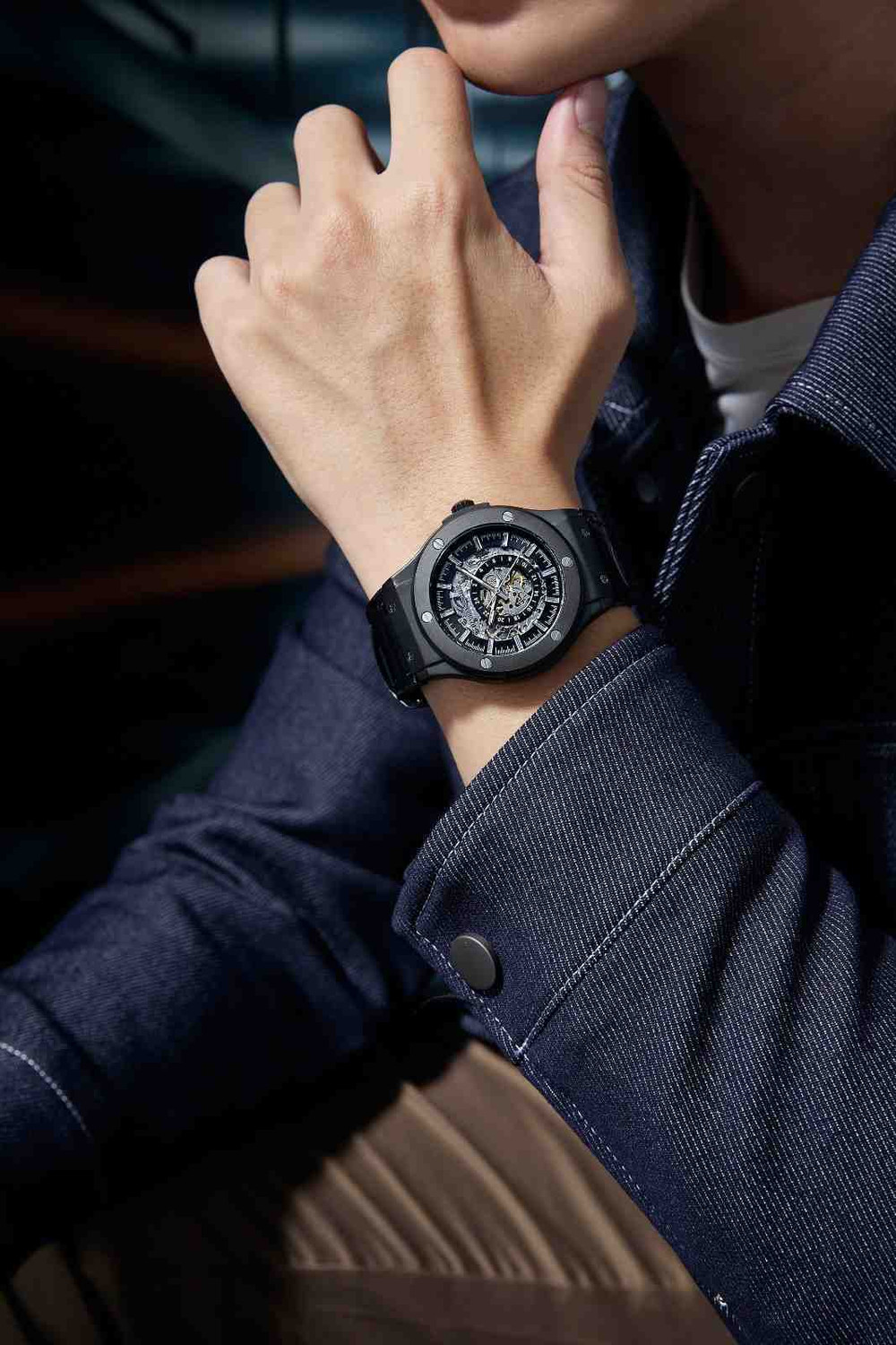 Image of DANIEL HECHTER Analog Watch - For Men