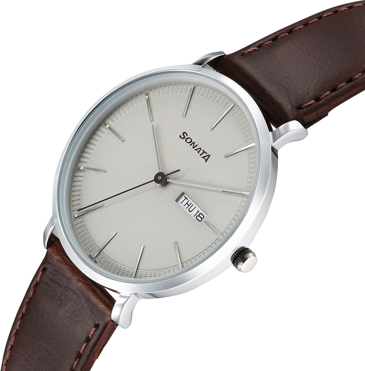 Image of SONATA Ascent Elevated Workwear Analog Watch - For Boys