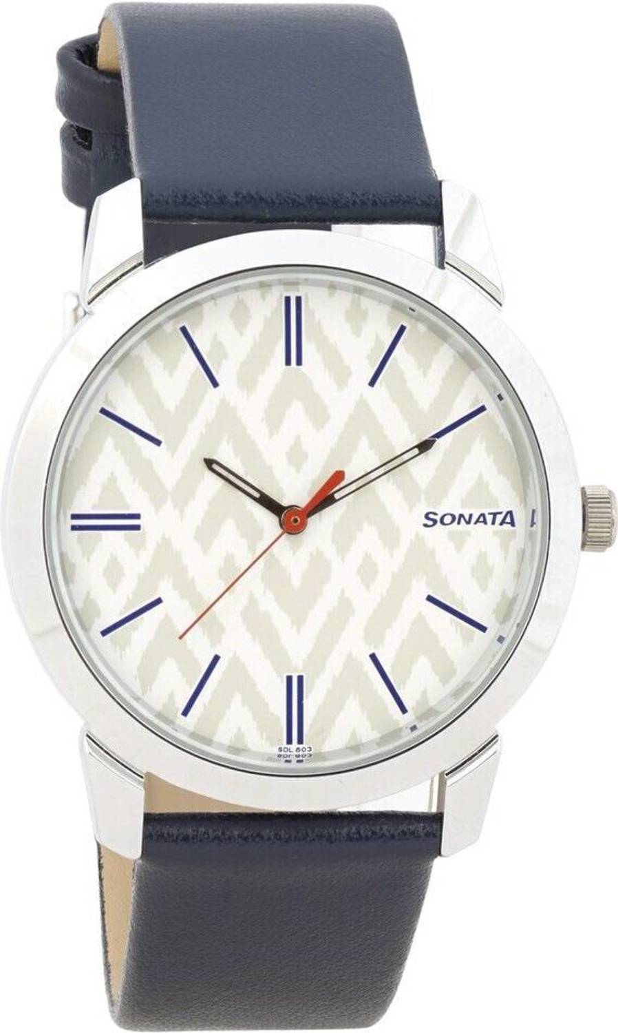 SONATA 77107SL02 SDL803 SO KNOT Analog Watch - Men - Image 3
