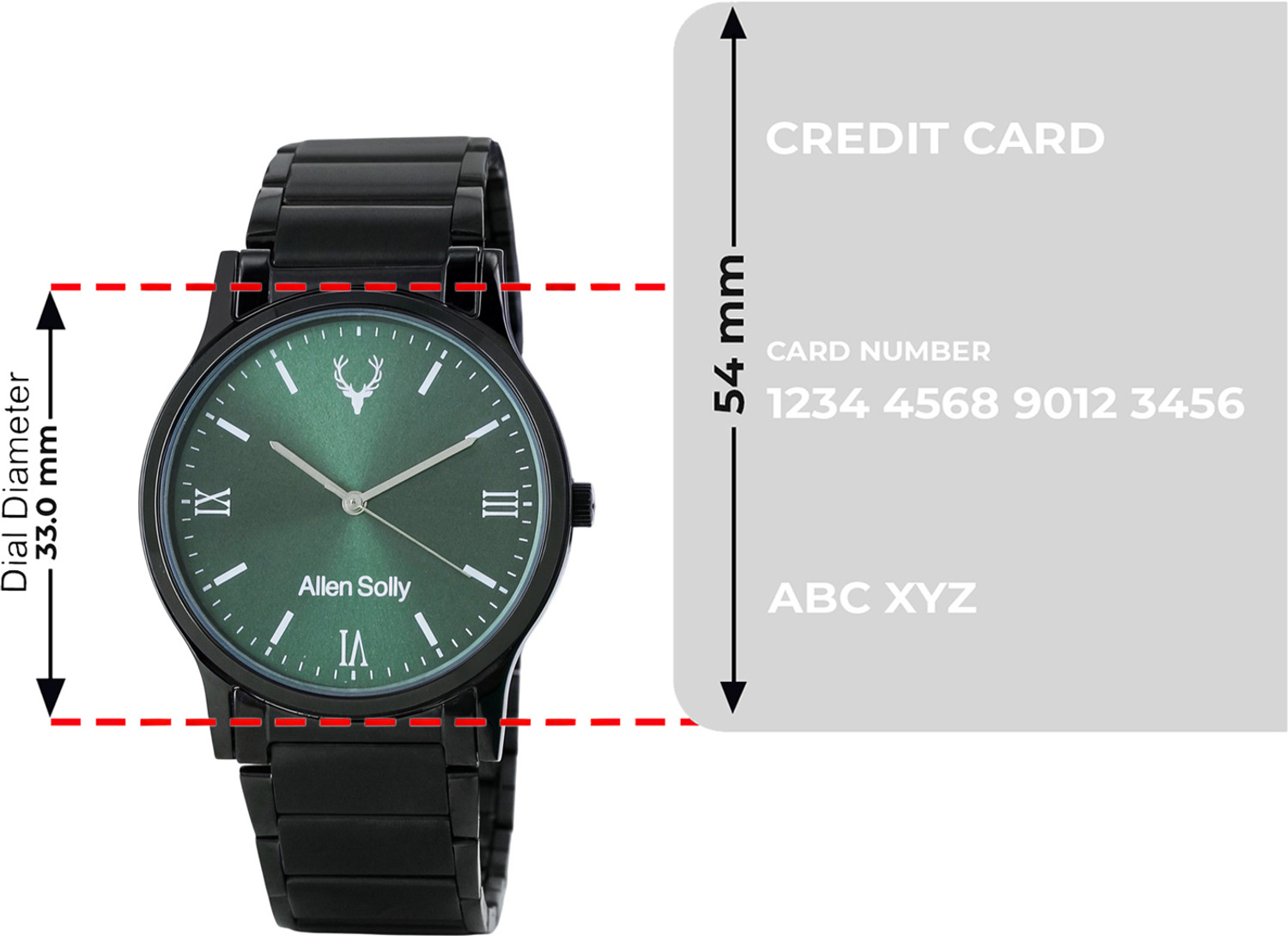 Image of Allen Solly Analog Watch - For Men