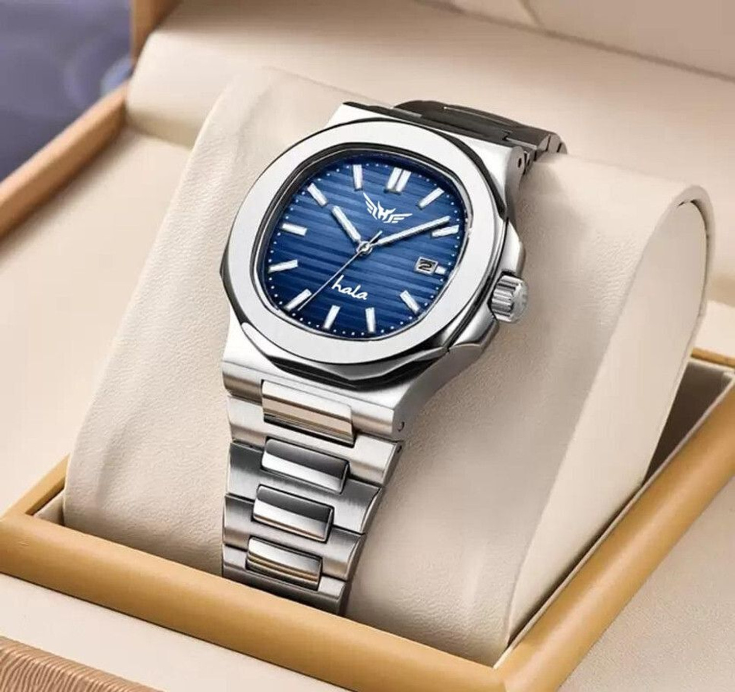 Image of HALA HL-3240 Oversized Straps Analog Watch - For Men