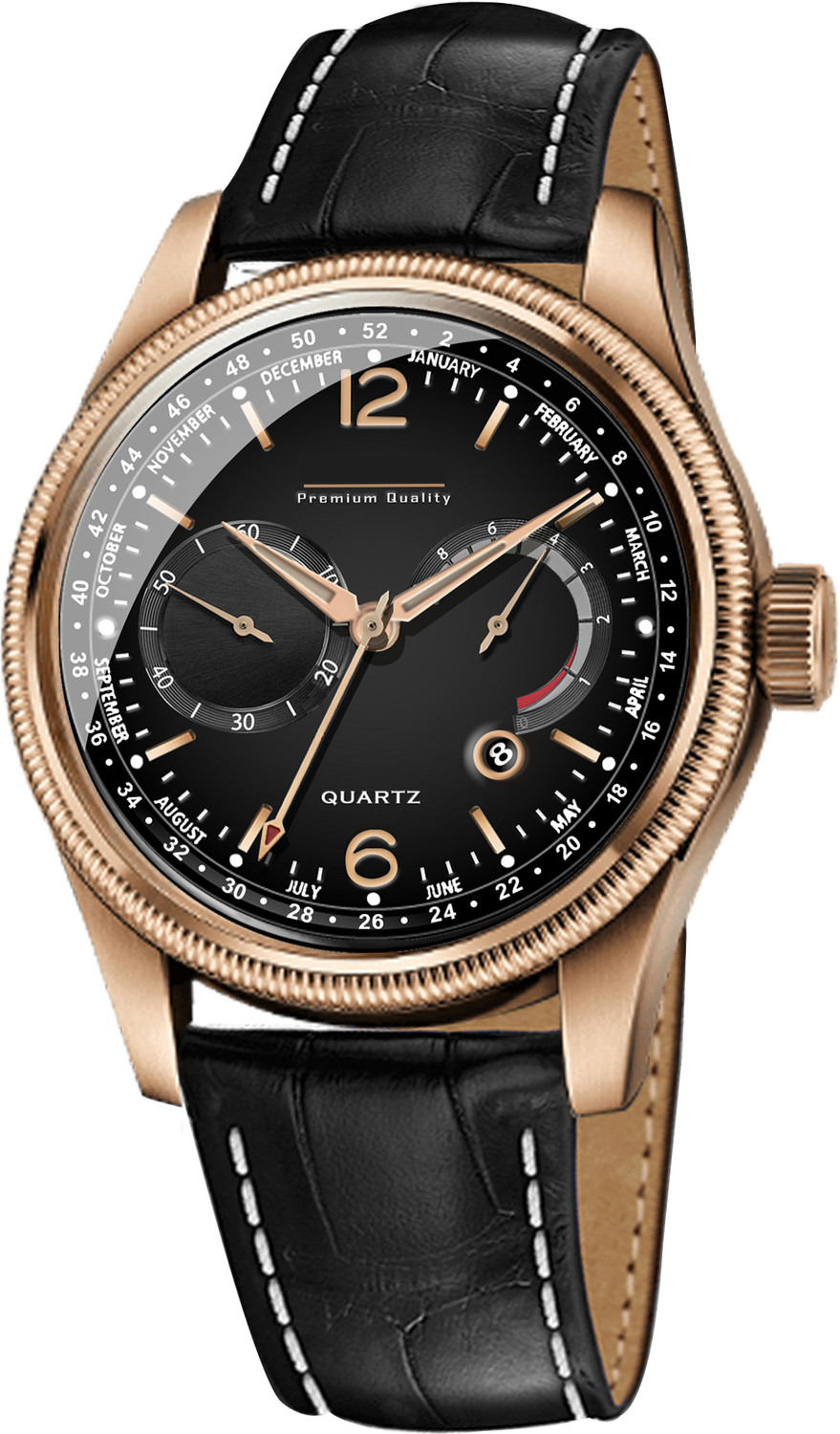 Image of RegalHands Trendy Design Analog Watch - For Men