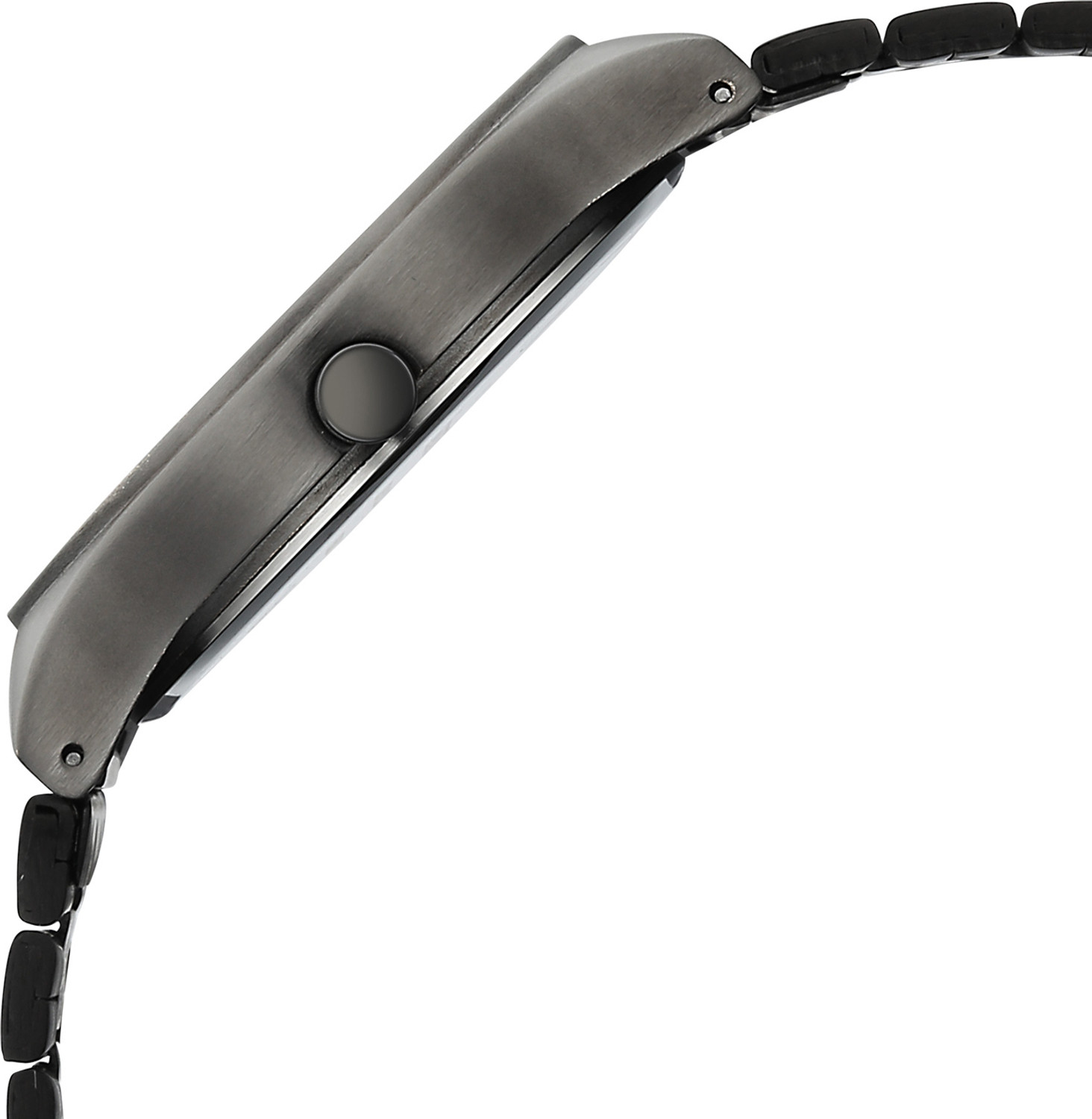 Image of Fastrack Fastrack Vyb Arcane Fastrack Vyb Arcane Quartz Blue Dial Gun Stainless Steel Strap Analog Watch - For Men