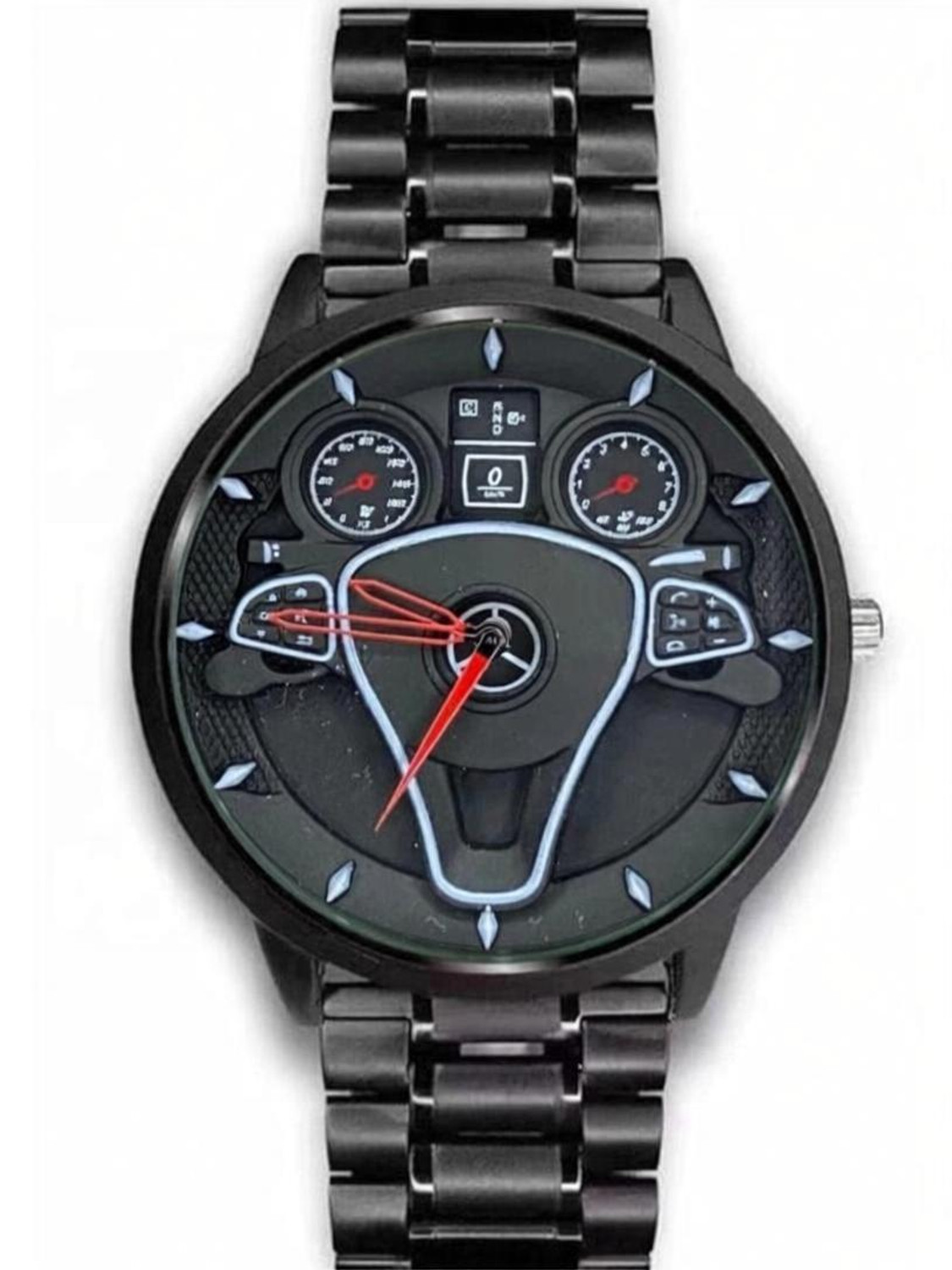 Image of GooodTime car metar watch car metar watch analog Analog Watch - For Men
