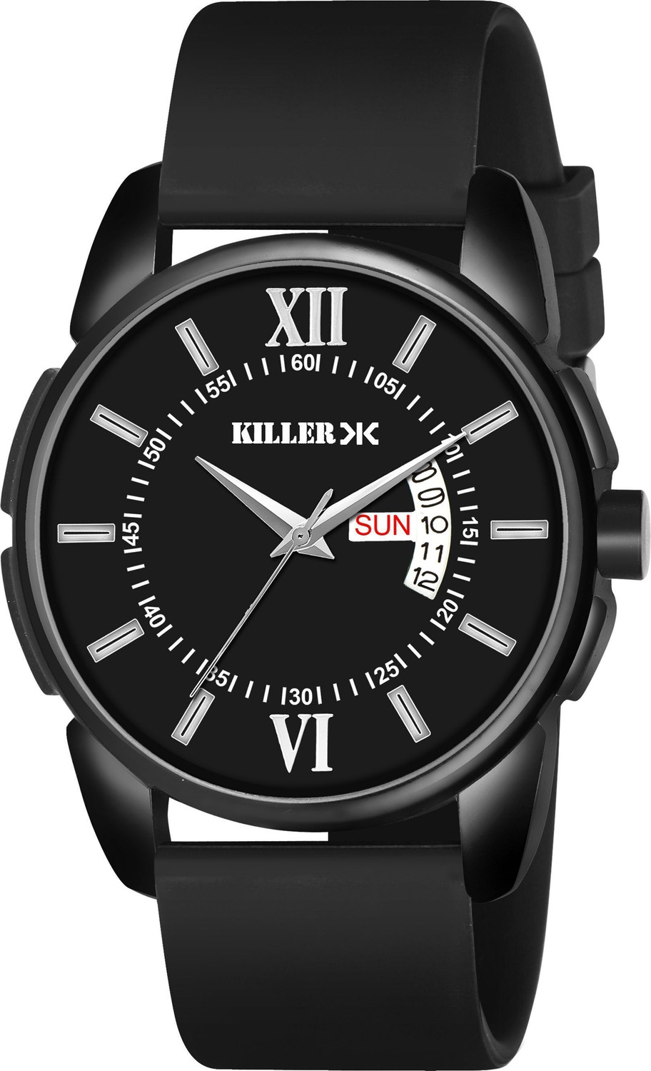 Image of KILLER 883NNI02 Men's Formal Watch with Day & Date, 3D Dome Glass - 883NNI02 Analog Watch - For Men