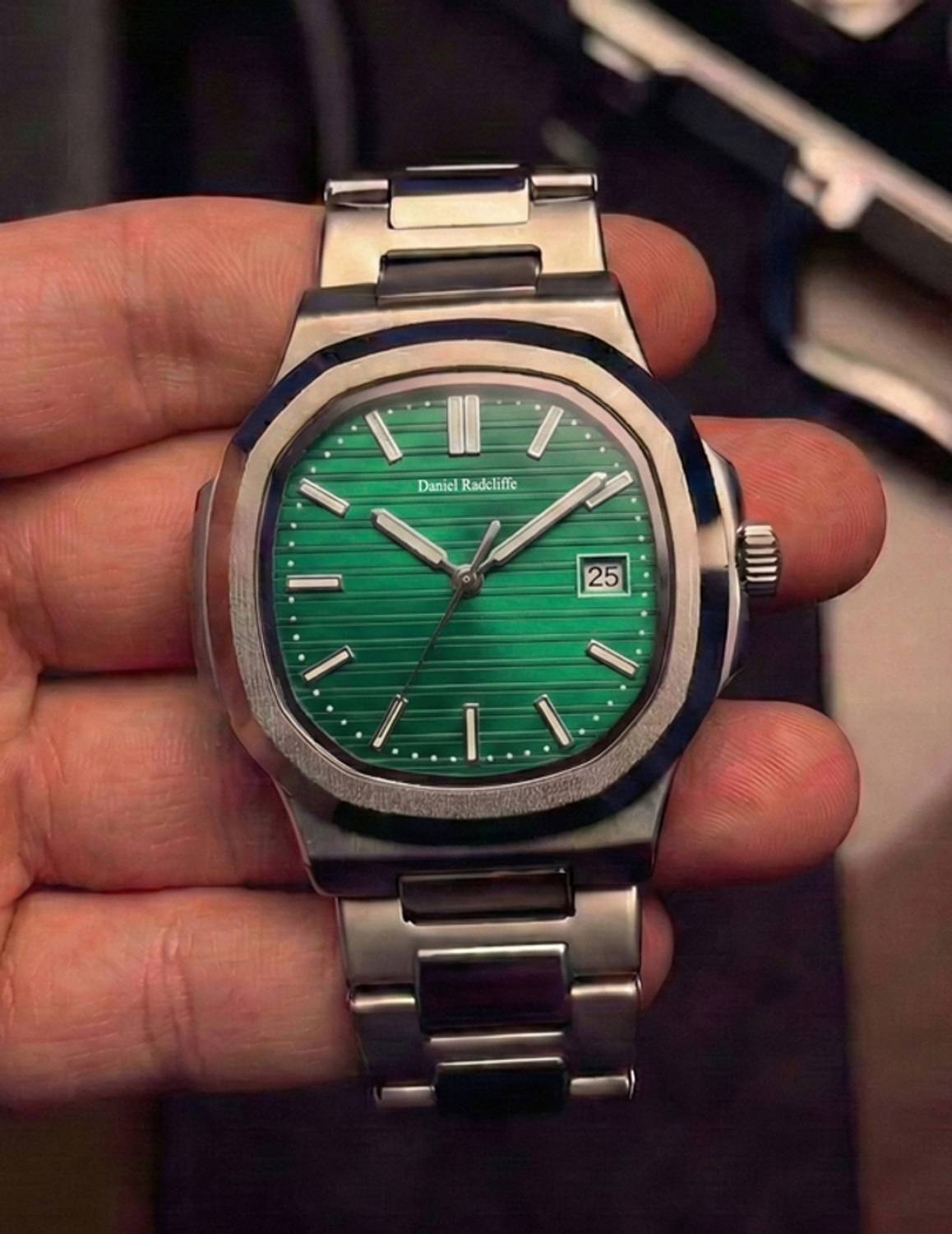 Daniel Radcliffe DRM020 Nautilus Analog Watch - Image 1