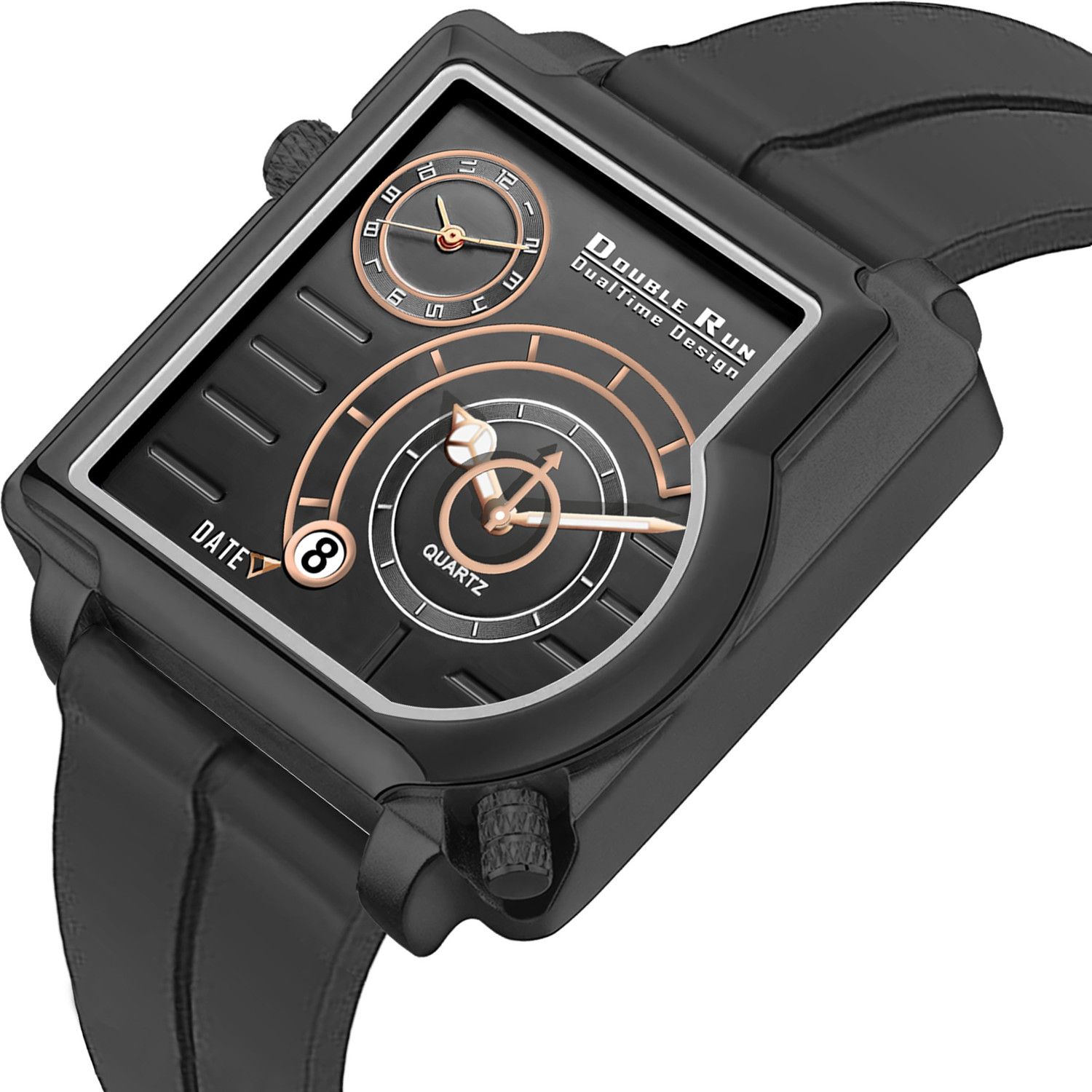Image of DoubleRun Analog Watch - For Men