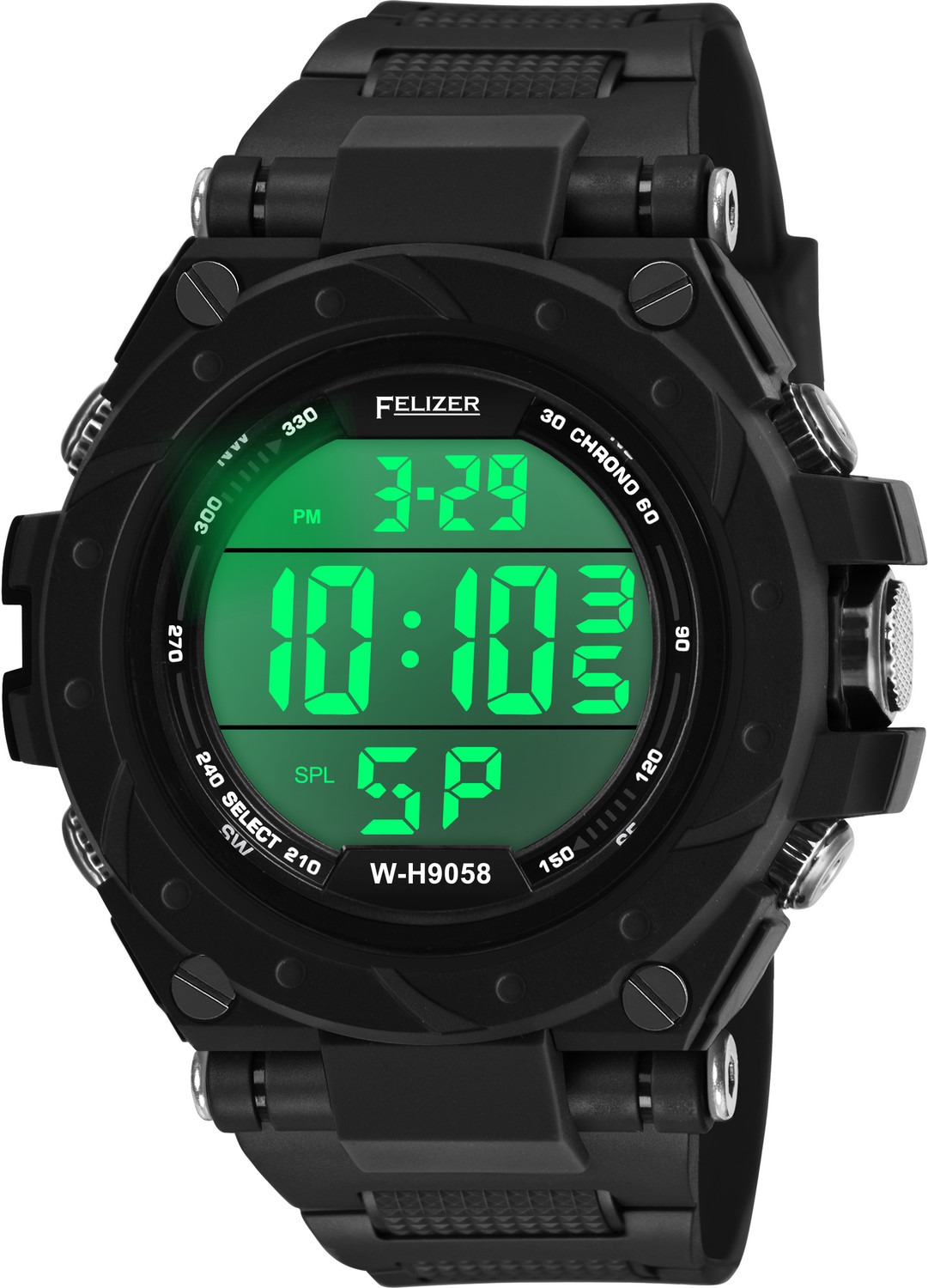 Image of Felizer Digital Watch - For Men