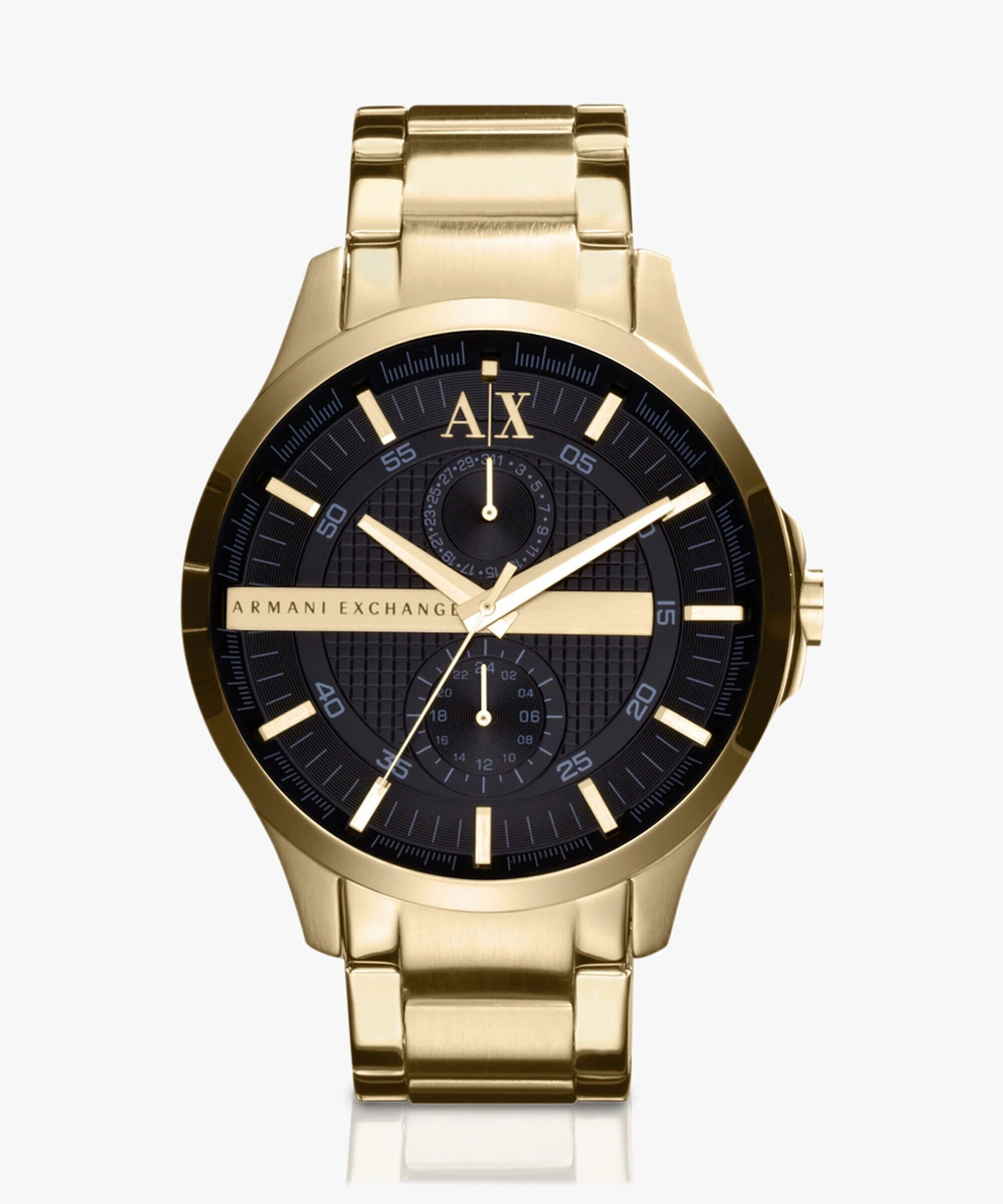 Image of A /X ARMANI EXCHANGE Hampton Analog Watch - For Men