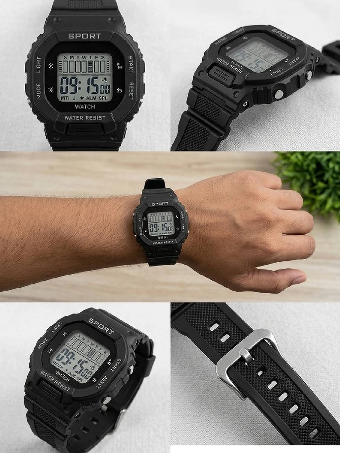 Good Friend Silicone Strap Digital Watch - Image 2