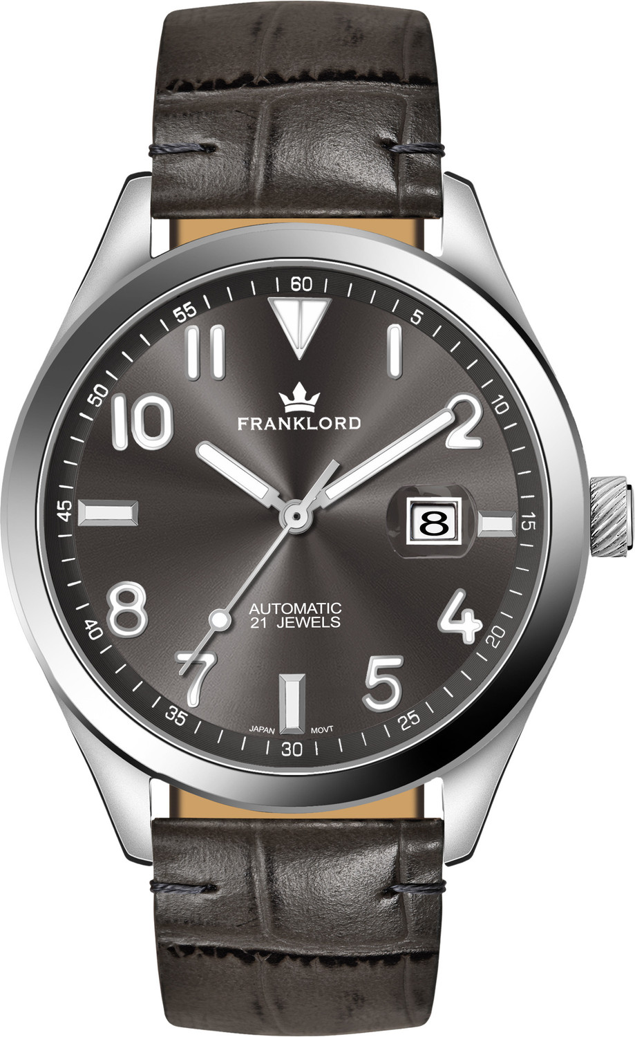 Image of FRANKLORD Eclipse Regal Sapphire Series Analog Watch - For Men
