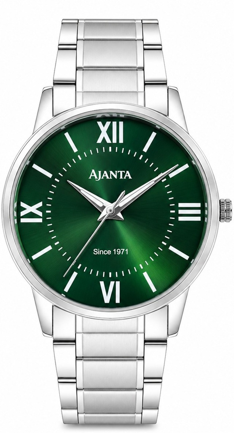 Image of AJANTA QUARTZ AWC134ESG /1 Analog Watch - For Men