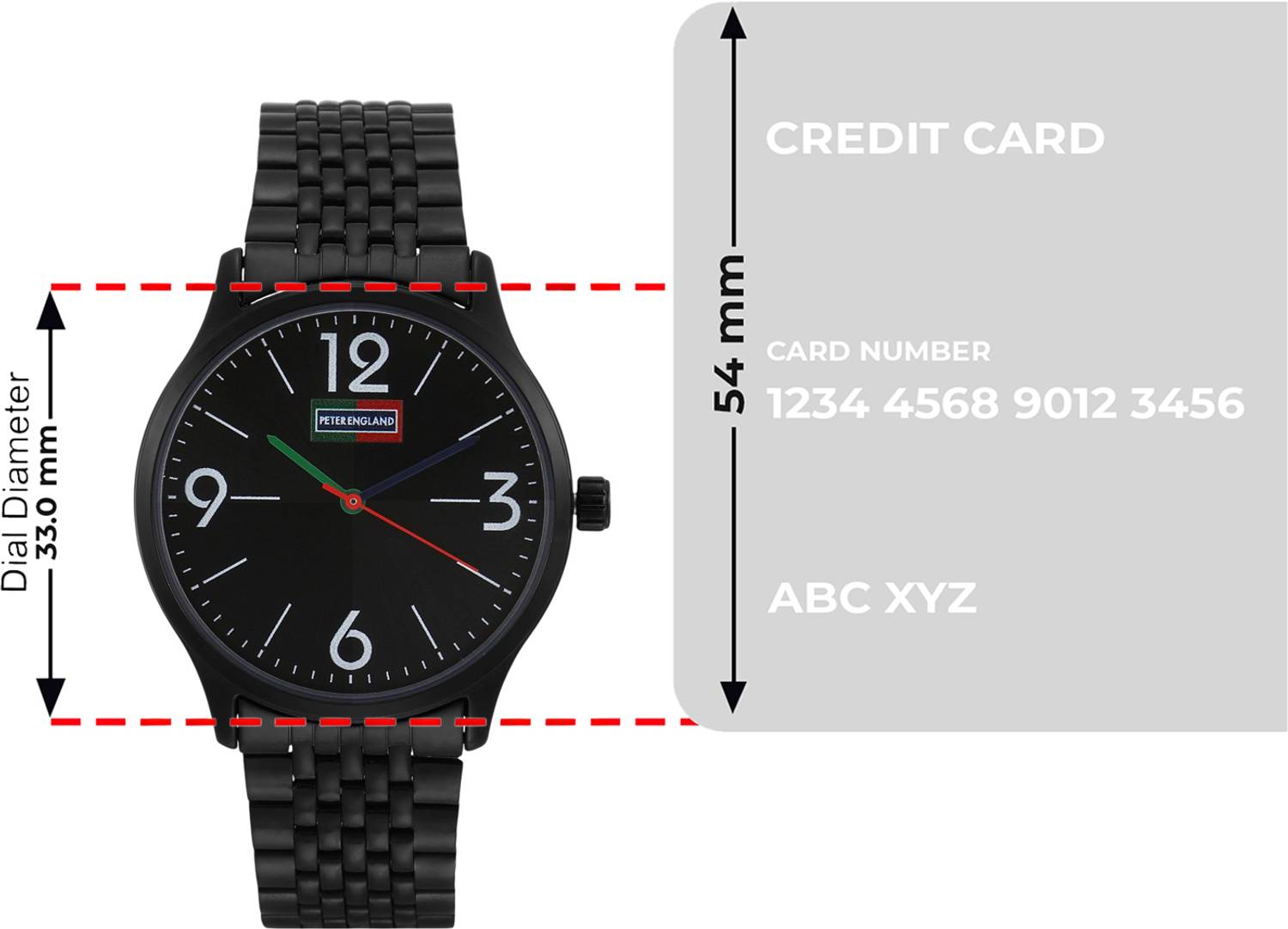 Peter England Men's Analog Watch - Image 4