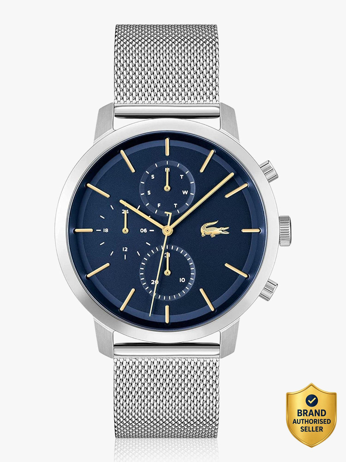 Image of LACOSTE Replay Analog Watch - For Men
