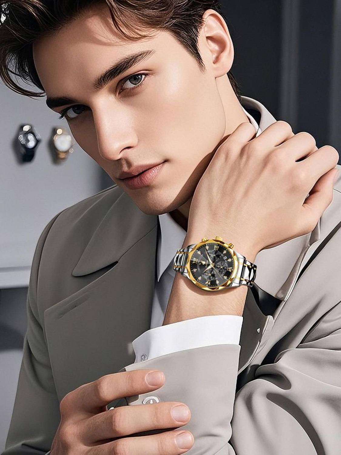 Playboy 3088 Luxury Business Casual Analog Watch - Image 2