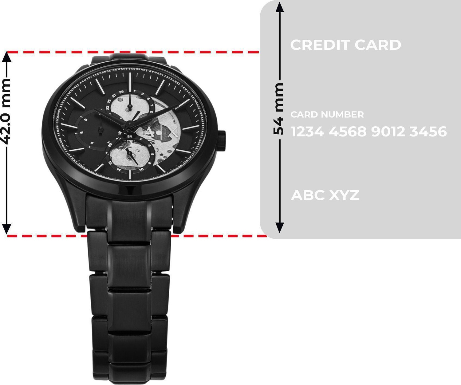 Image of A /X ARMANI EXCHANGE Analog Watch - For Men