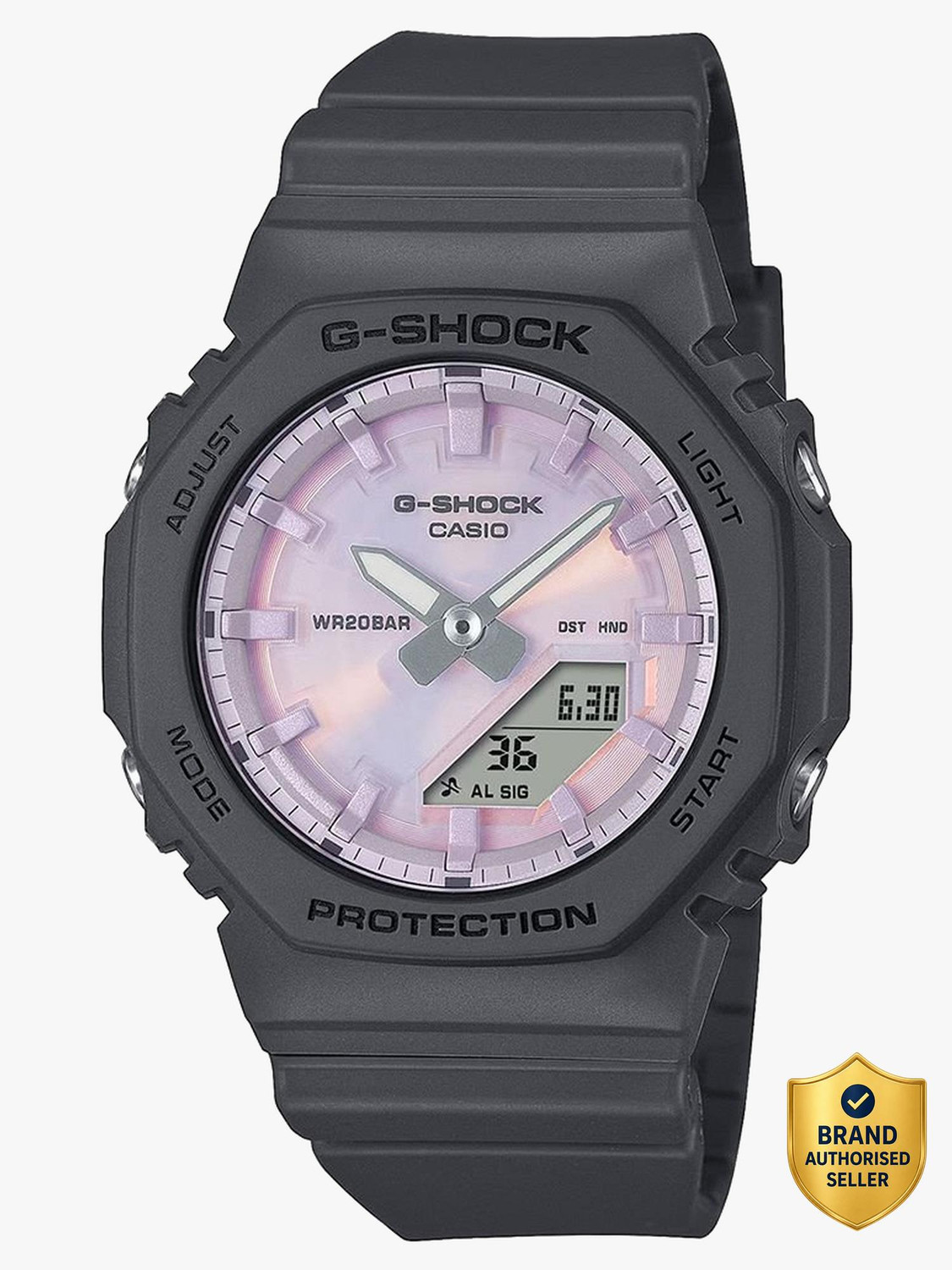 Image of CASIO GMA-P2100PC-1ADR G-SHOCK WOMEN Analog-Digital Watch - For Women