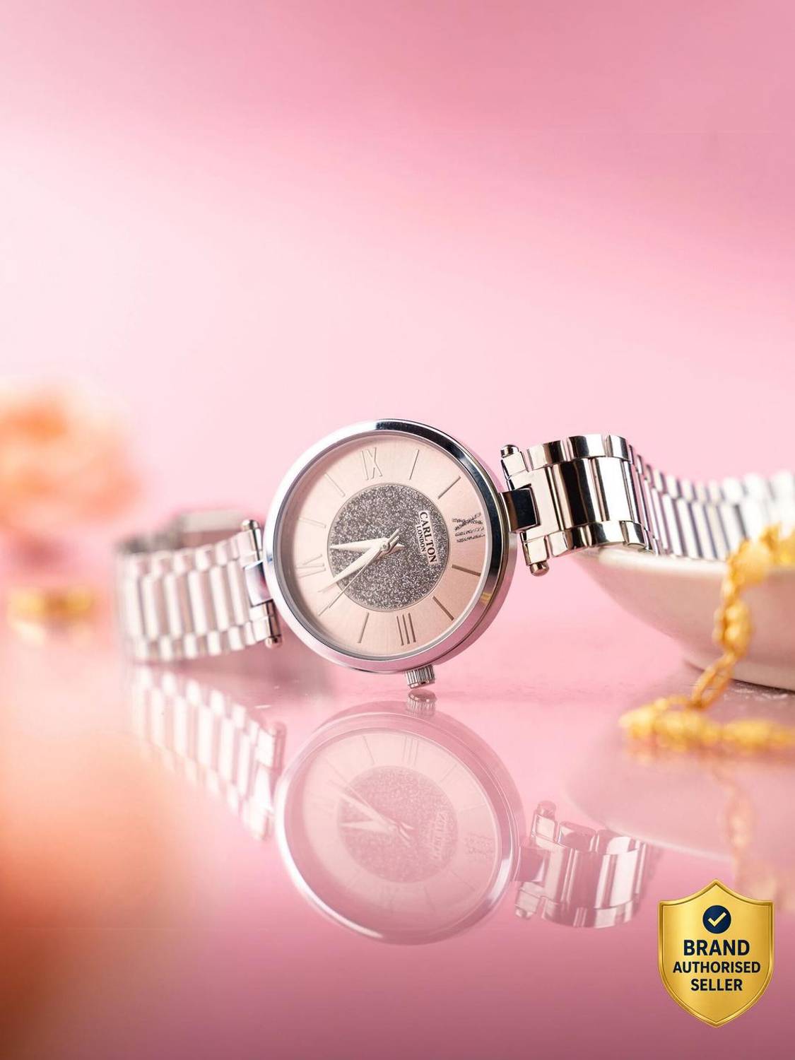 CARLTON LONDON CLSPNK Carlton London Women Analog Pink Analog Watch - For Women