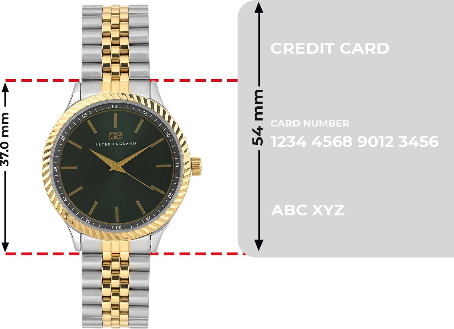 Peter England Analog Watch For Men - Image 5