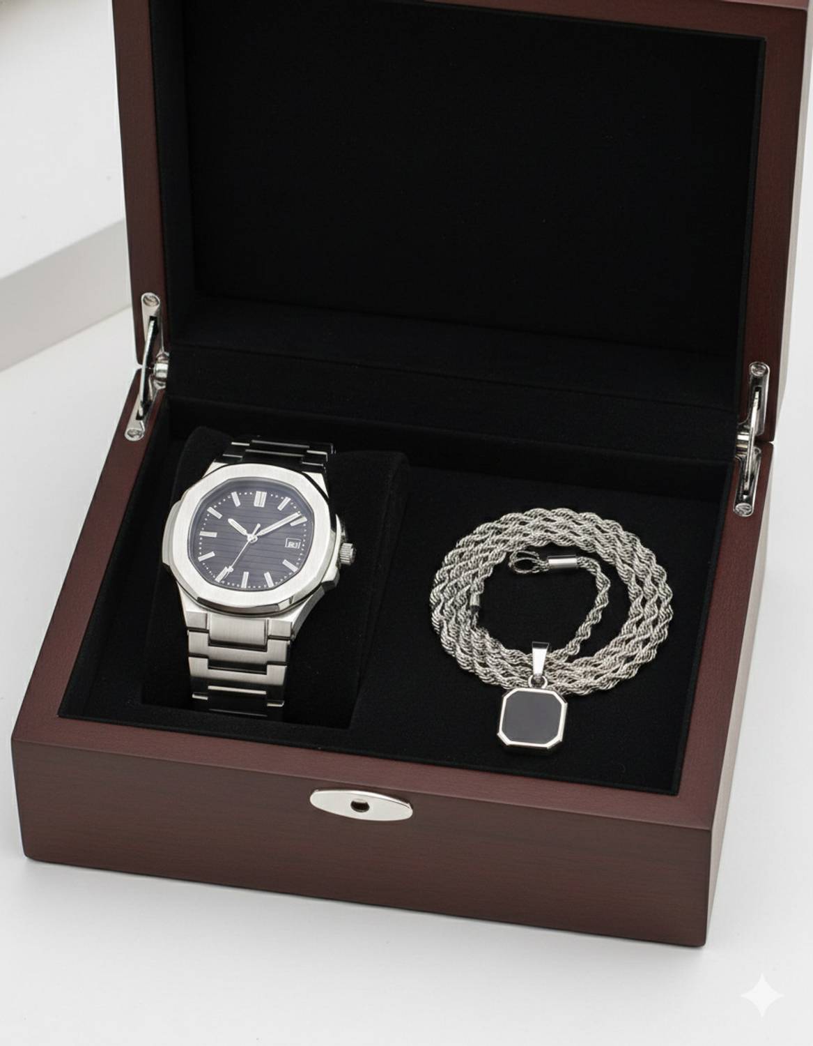 Prime PC-GIFT-01 Men's Analog Watch Gift Combo - Image 2