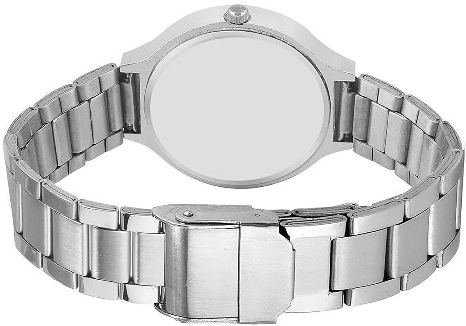 Image of Rizino Best Premium Quality Round Dial Fancy Stainless Steel Belt Best Premium Quality Round Dial Fancy Stainless Steel Belt Analog Watch - For Girls