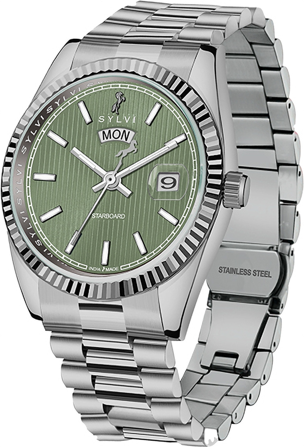 Image of Sylvi Starboard Analog Watch - For Men