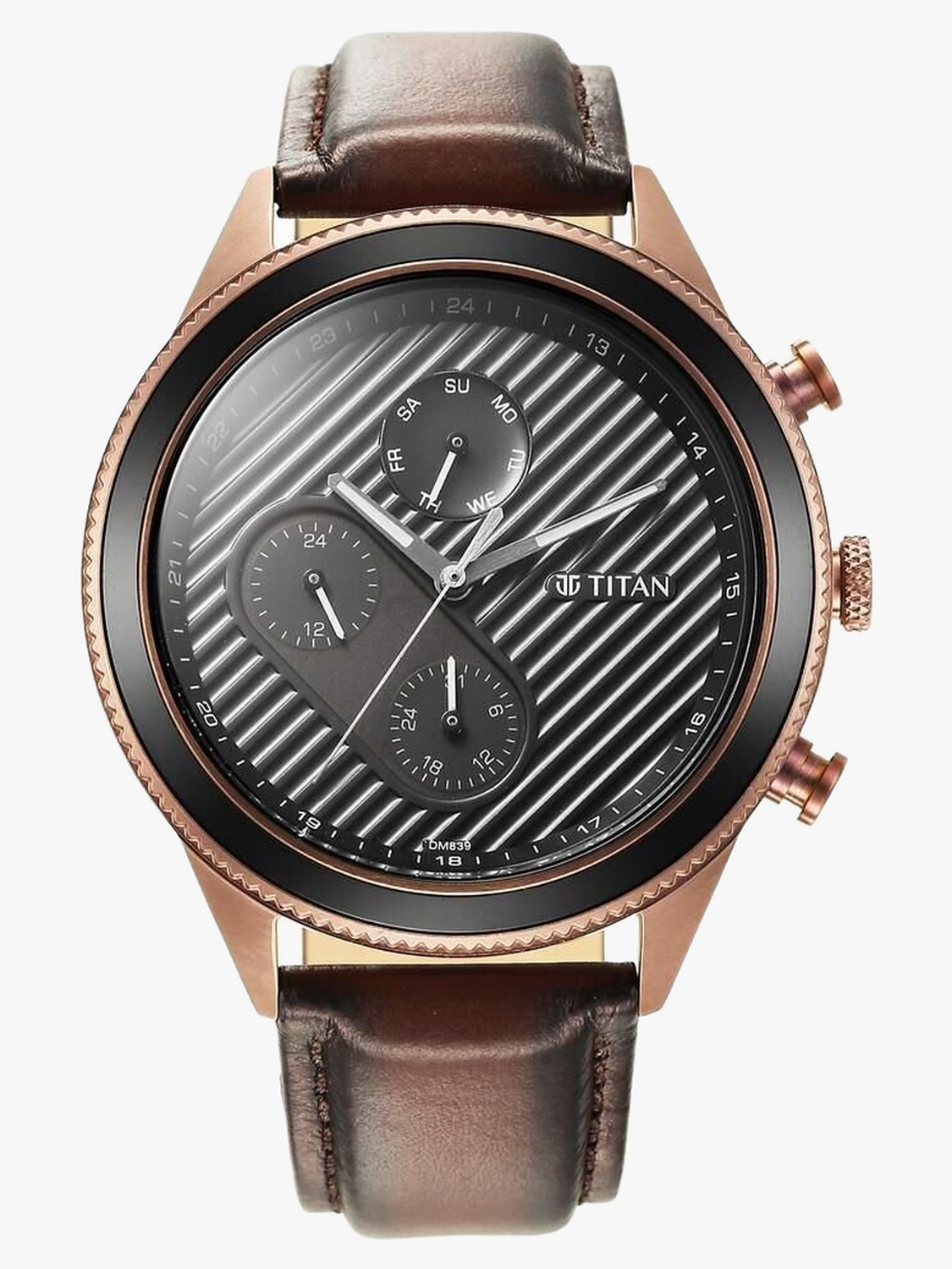 Image of Titan Gents Classique Km Analog Watch - For Men