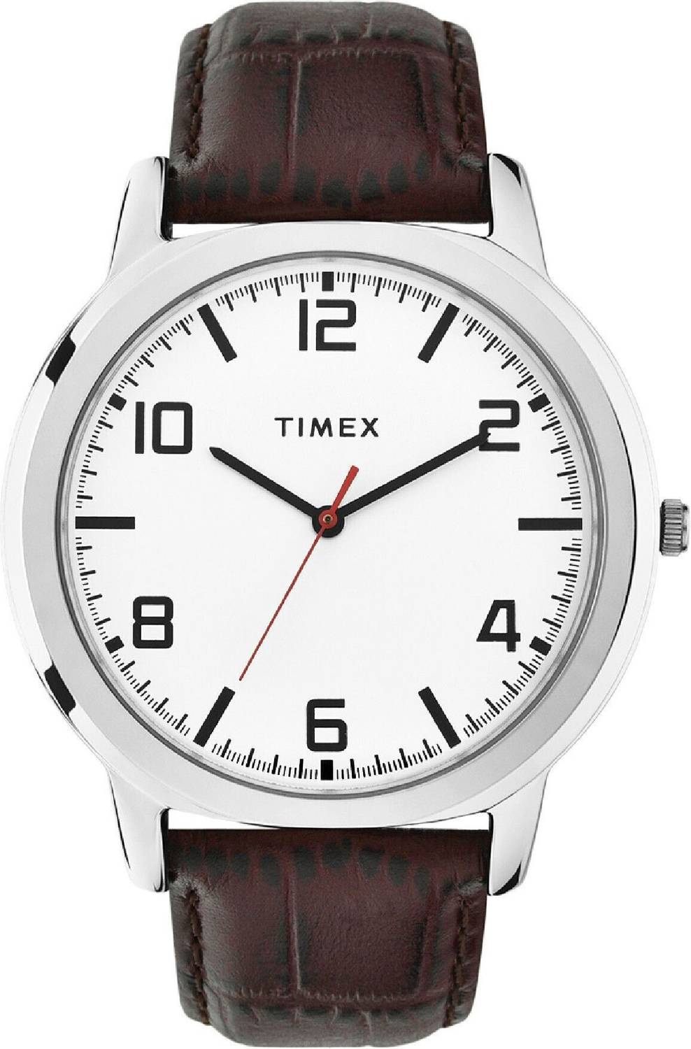 TIMEX TW0TG8200 White Dial Analog Watch for Men - Image 2